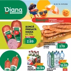 Diana Catalog - previzualizare cataloage valabilă începând cu 16.07.2026