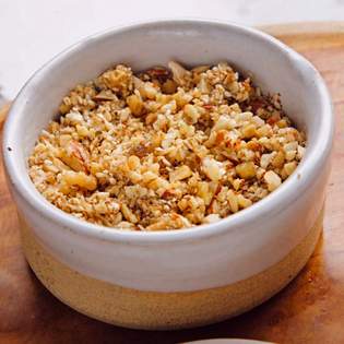 Recipe preview Authentic Egyptian Dukkah recipe