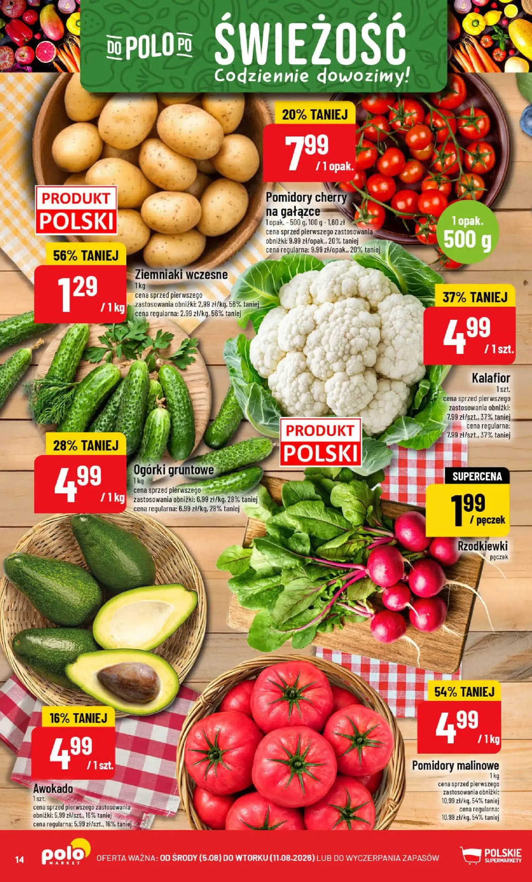 POLOmarket gazetka - ważny gazetka od 05.08.2026 strona 14 z 76