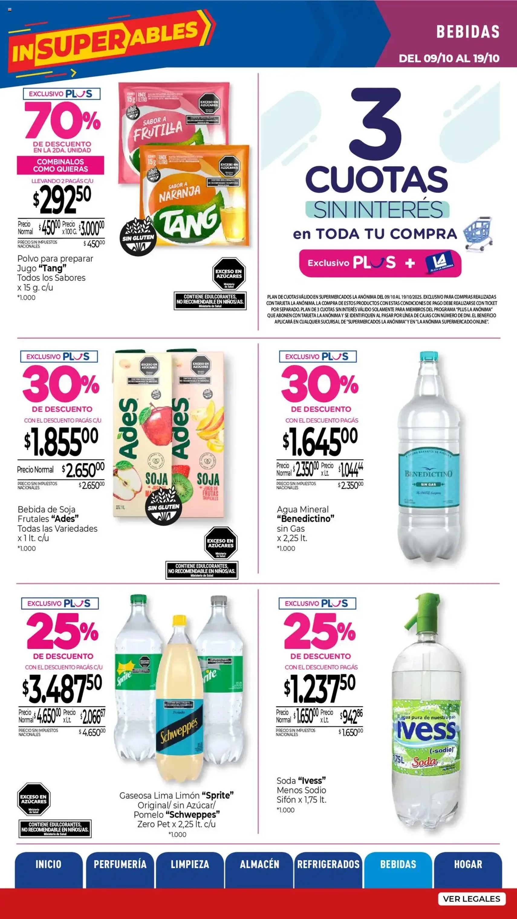 La Anonima catálogo - folleto válido desde 09/10/2025 página 34 de 42 La Anonima catálogo - folleto válido desde 09/10/2025 página 34 de 42