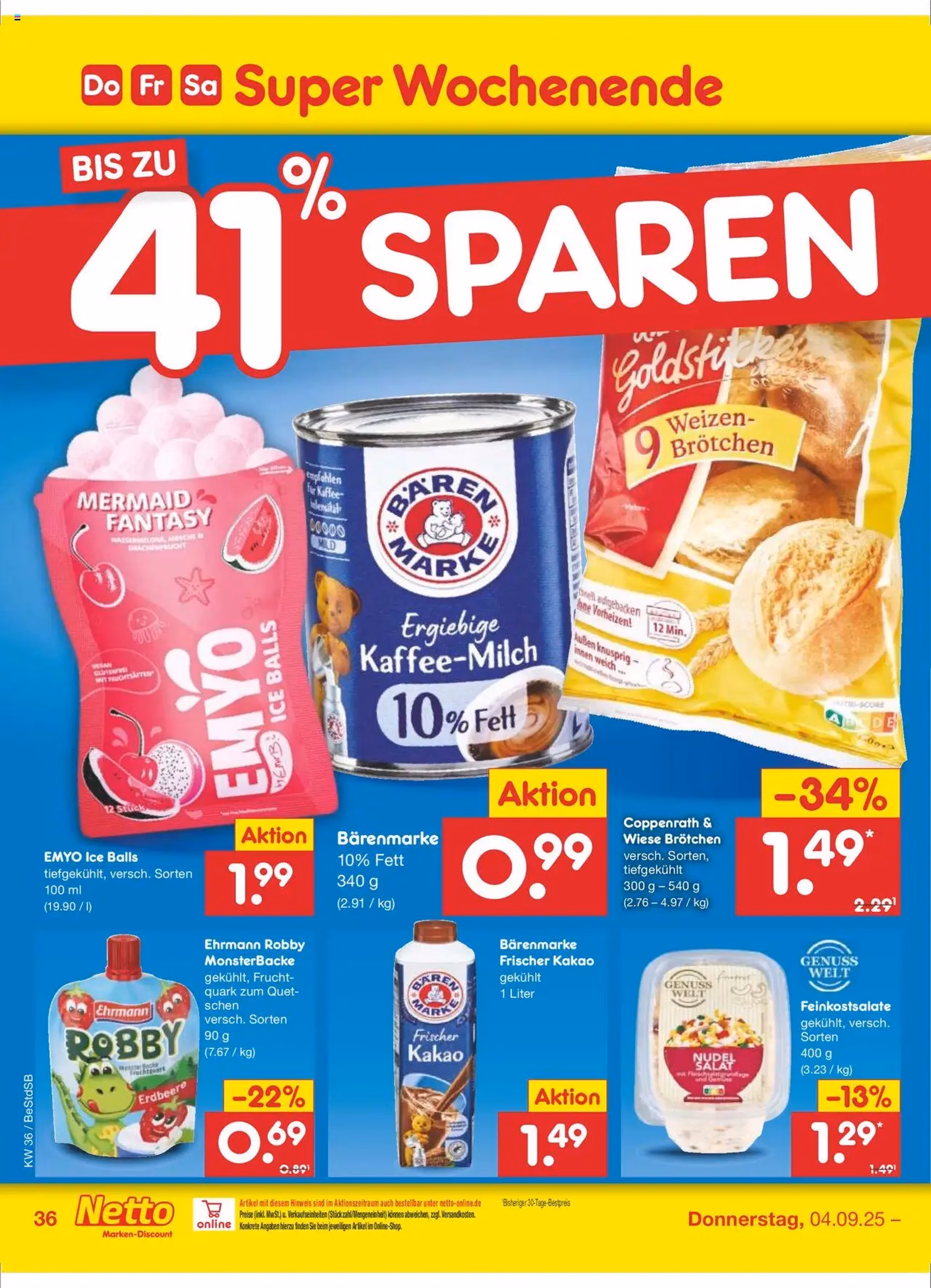 Netto Marken-Discount Prospekt - Gültiger Prospekt ab 01.09.2025, Seite 54 von insgesamt 65 Netto Marken-Discount Prospekt - Gültiger Prospekt ab 01.09.2025, Seite 54 von insgesamt 65