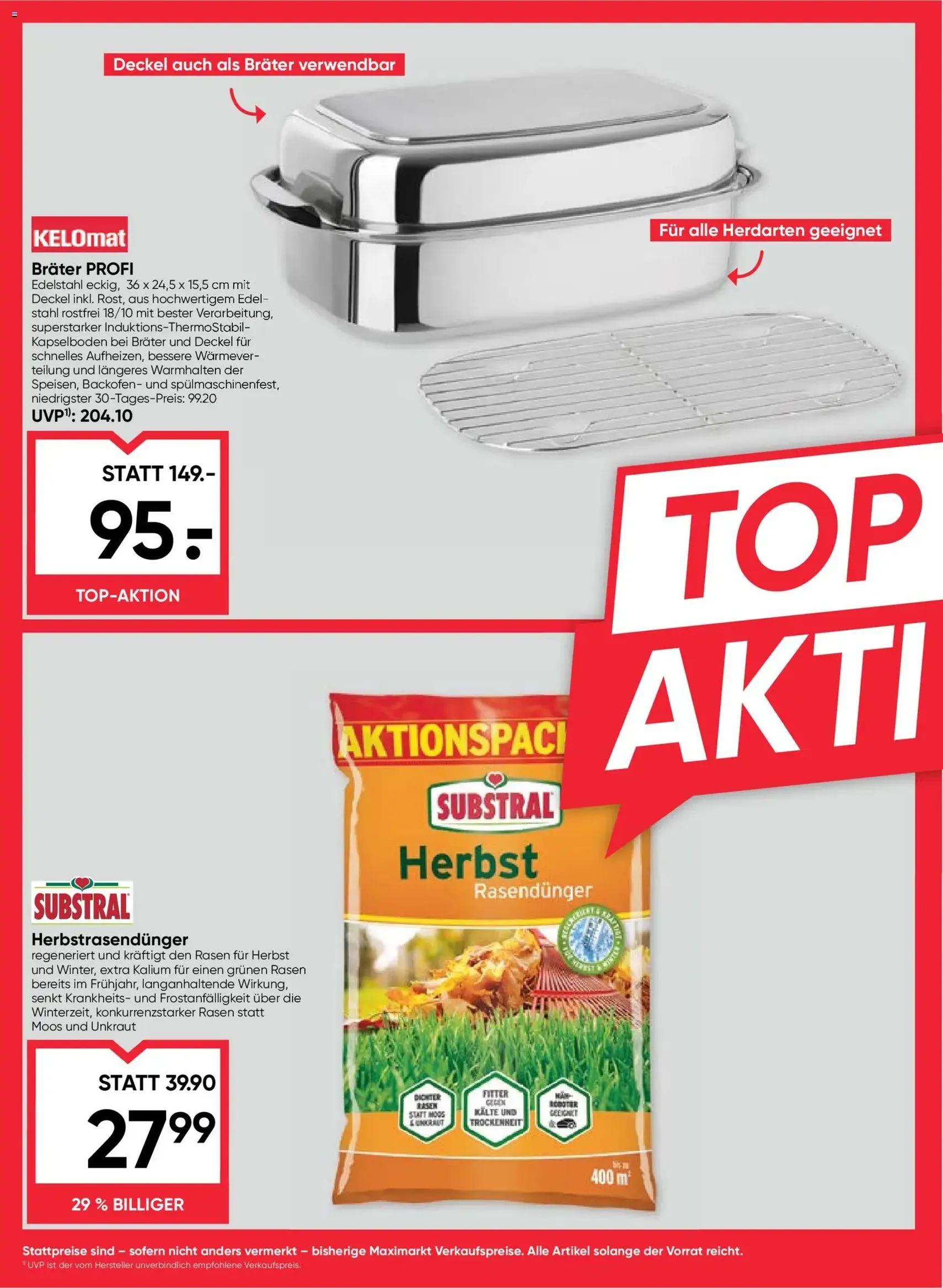Maximarkt Flugblatt - Gültiger Prospekt ab 03.09.2026, Seite 22 von insgesamt 24