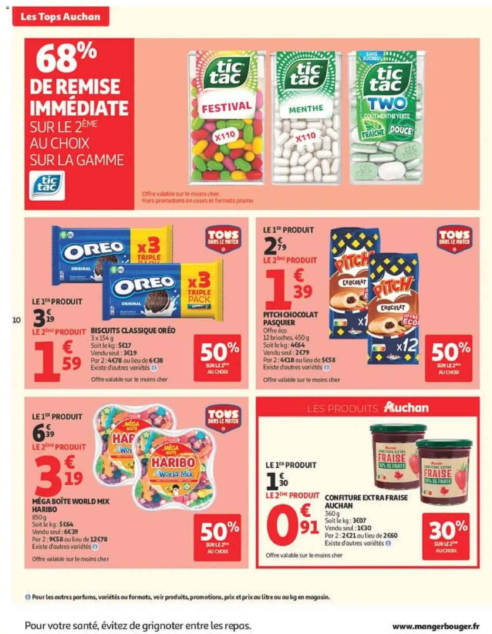 Auchan prospectus - brochure valable à partir du 07/07/2026, page 10 sur 54