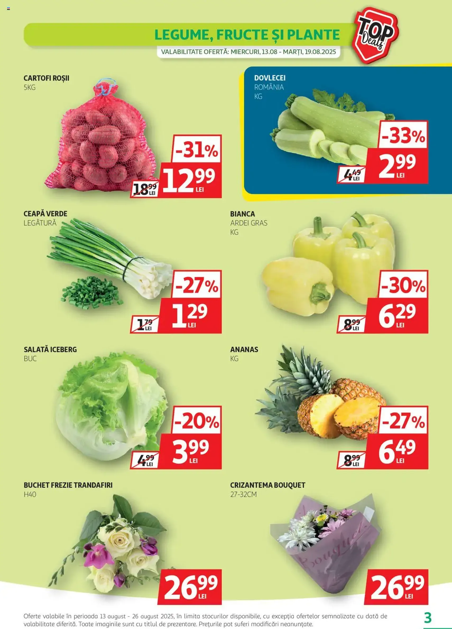 Catalog Auchan - cataloage valabile începând cu 13.08.2025 pagina 3 din 28