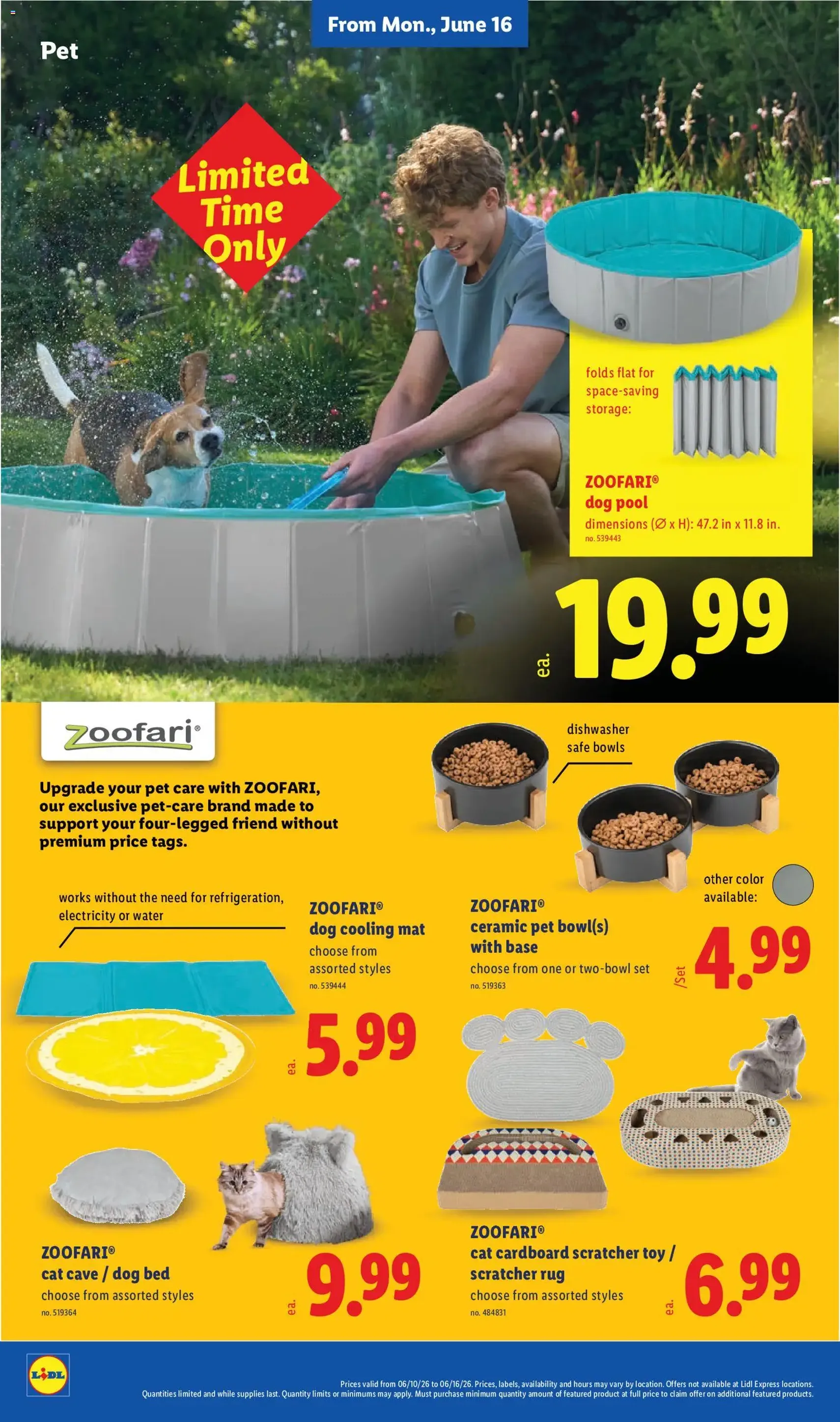 Lidl Weekly Ad - valid flyer from 06/10/2026, page 46 of 48