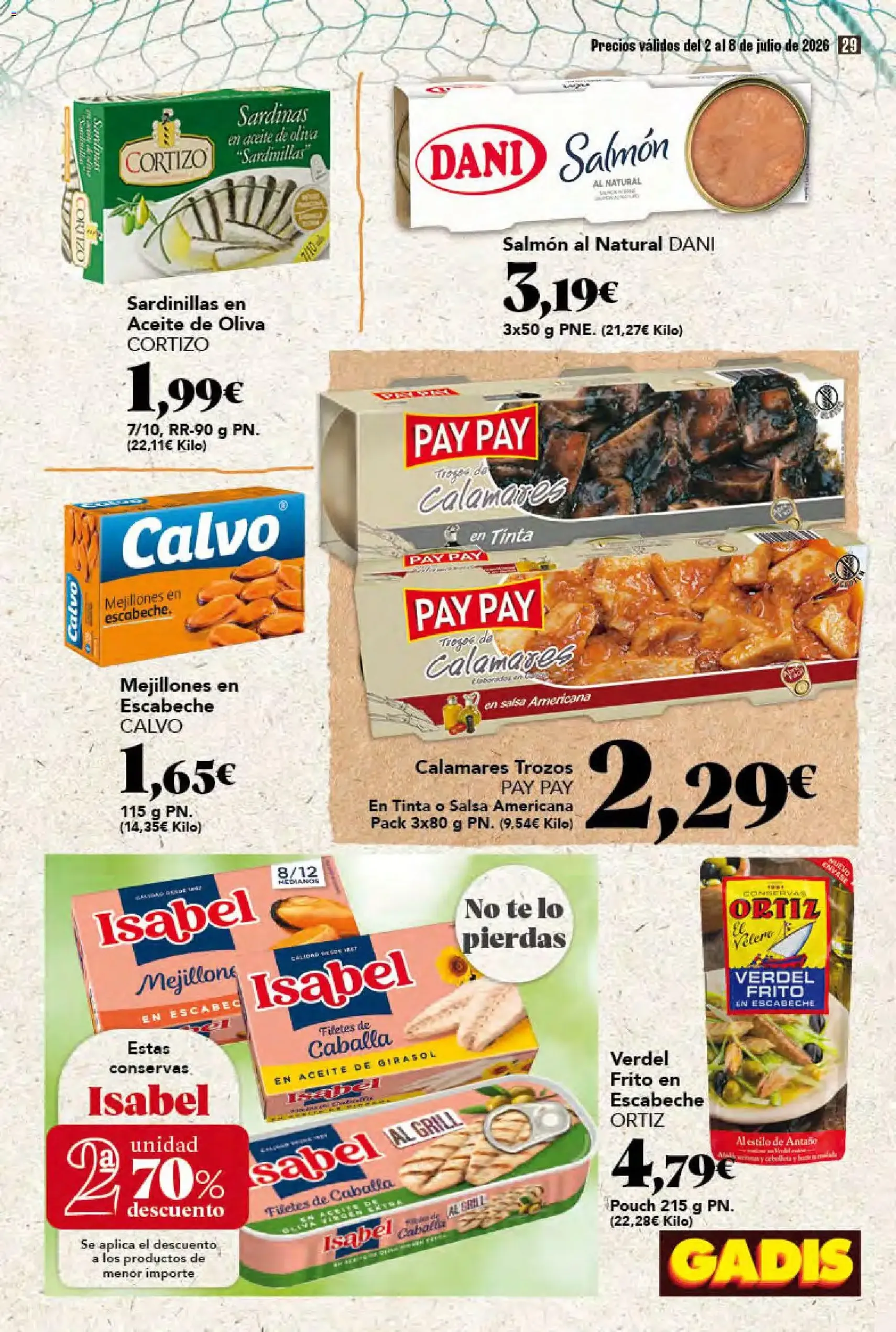 Gadis folleto - folleto válido desde 02/07/2026 página 29 de 48