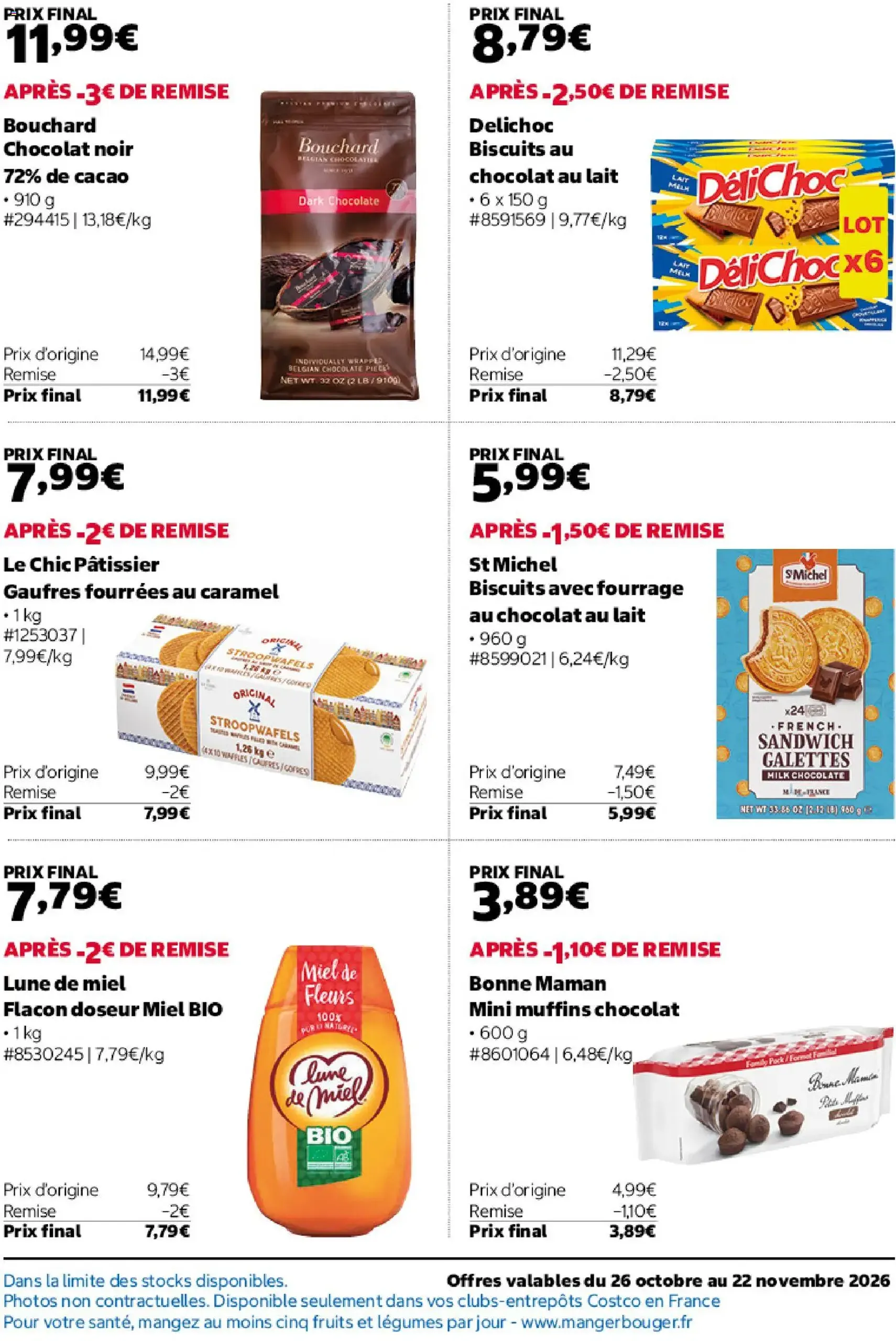 Costco catalogue - brochure valable à partir du 26/10/2026, page 11 sur 20