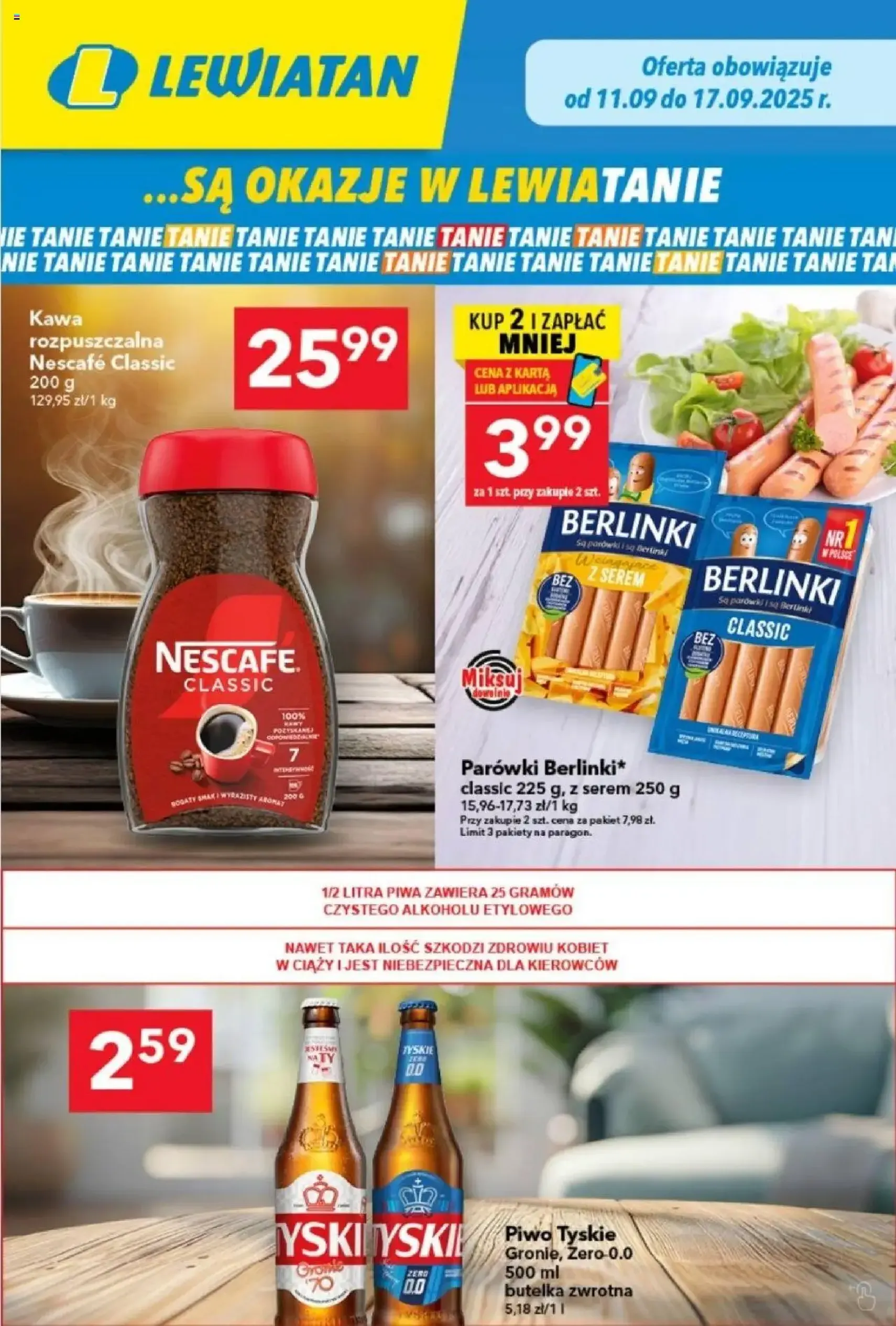 Lewiatan gazetka - ważny gazetka od 11.09.2025 strona 1 z 15 Lewiatan gazetka - ważny gazetka od 11.09.2025 strona 1 z 15