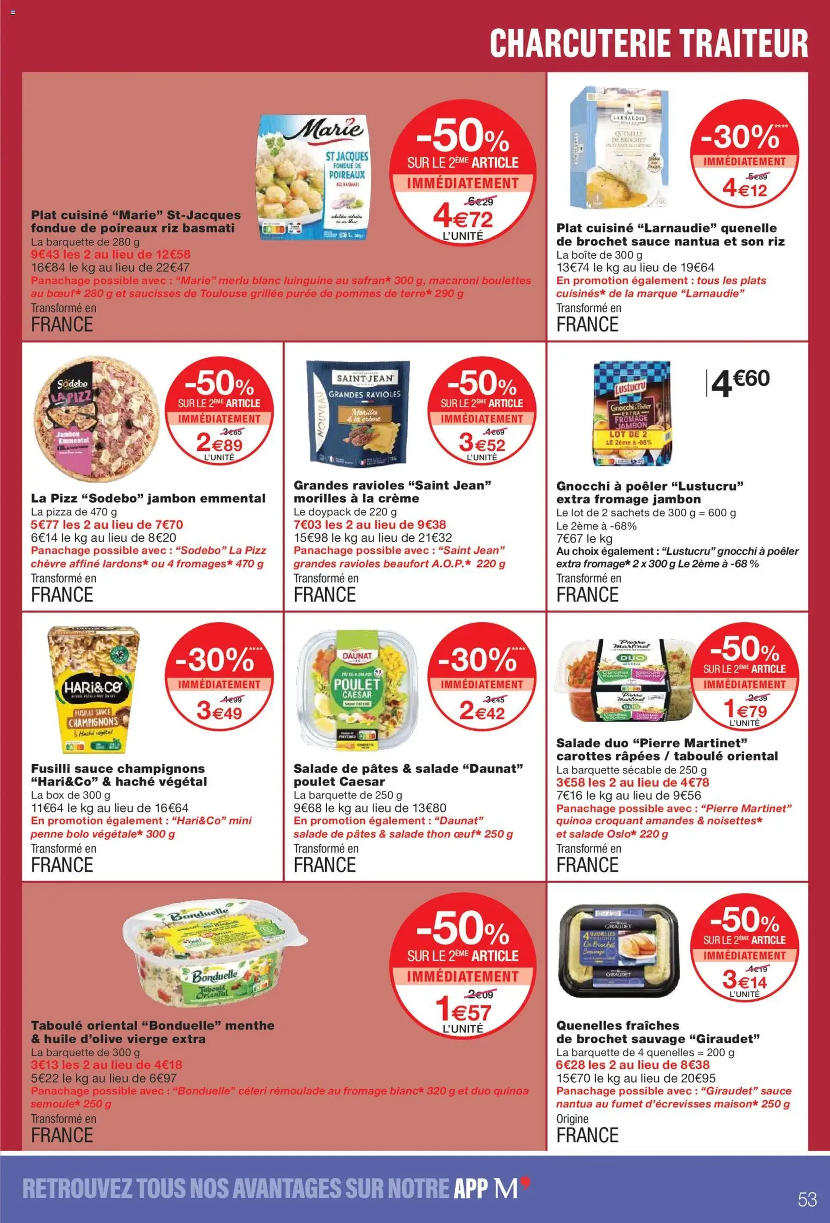 Monoprix catalogue - brochure valable à partir du 24/03/2026, page 53 sur 66