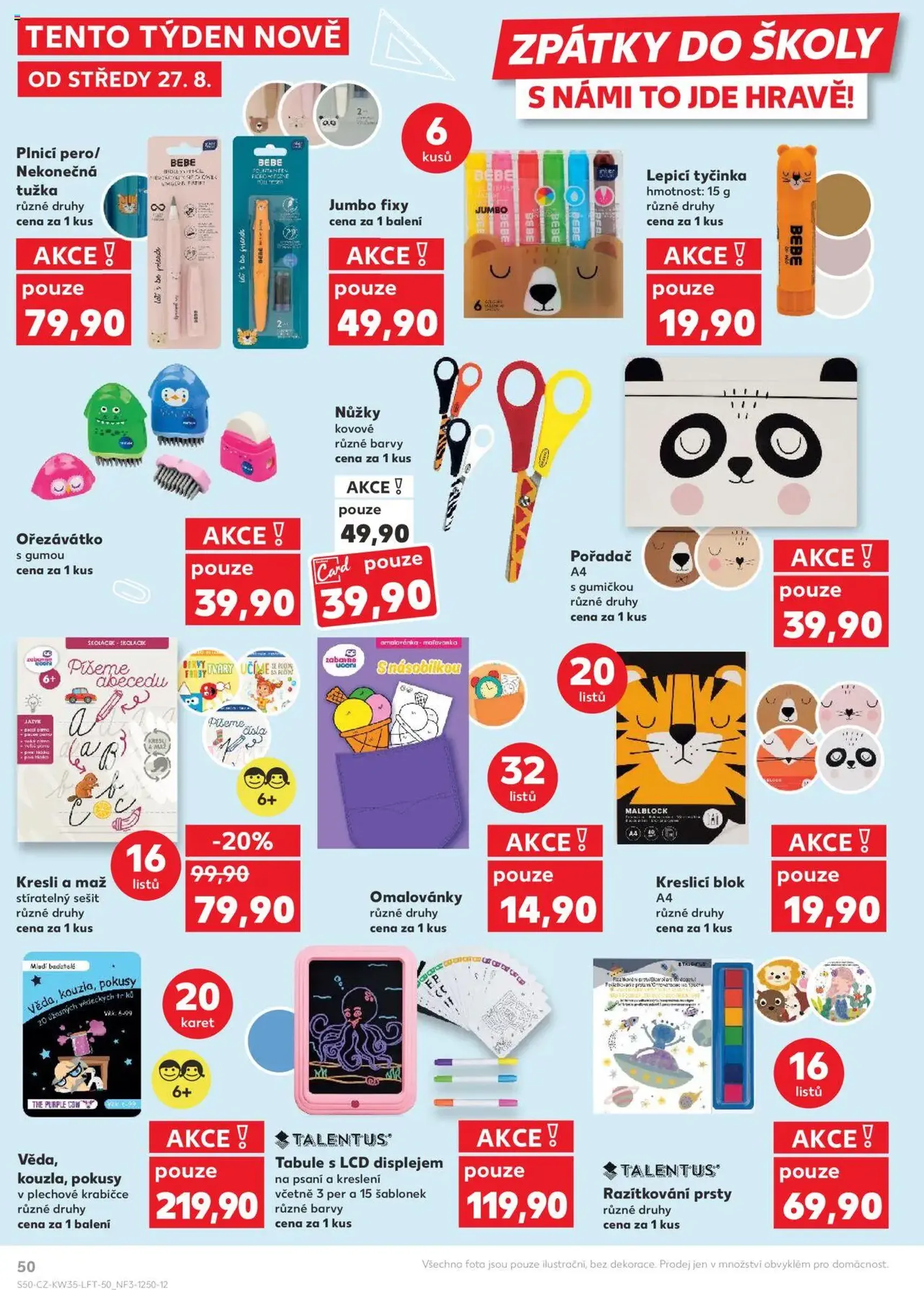 Kaufland leták - platný leták od 27.08.2025 strana 50 z 90 Kaufland leták - platný leták od 27.08.2025 strana 50 z 90