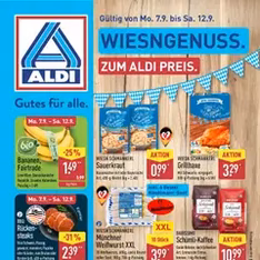 Aldi Prospekt - Prospekt Vorschau gültig ab 07.09.2026