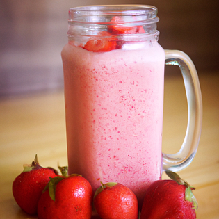 Recipe preview Homemade Fresh or Frozen Strawberry Purée