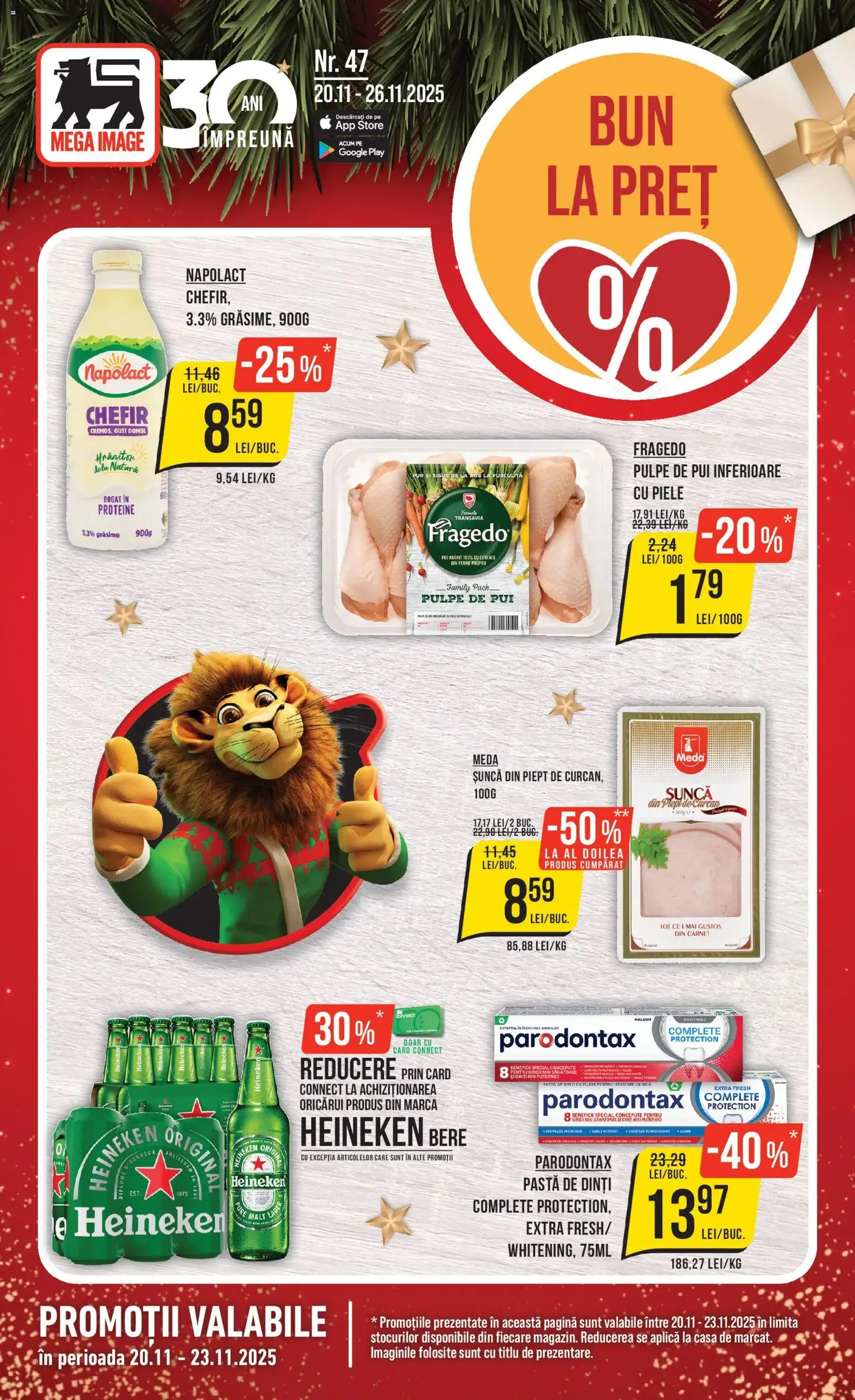 Catalog Mega Image - cataloage valabile începând cu 20.11.2025 pagina 1 din 24