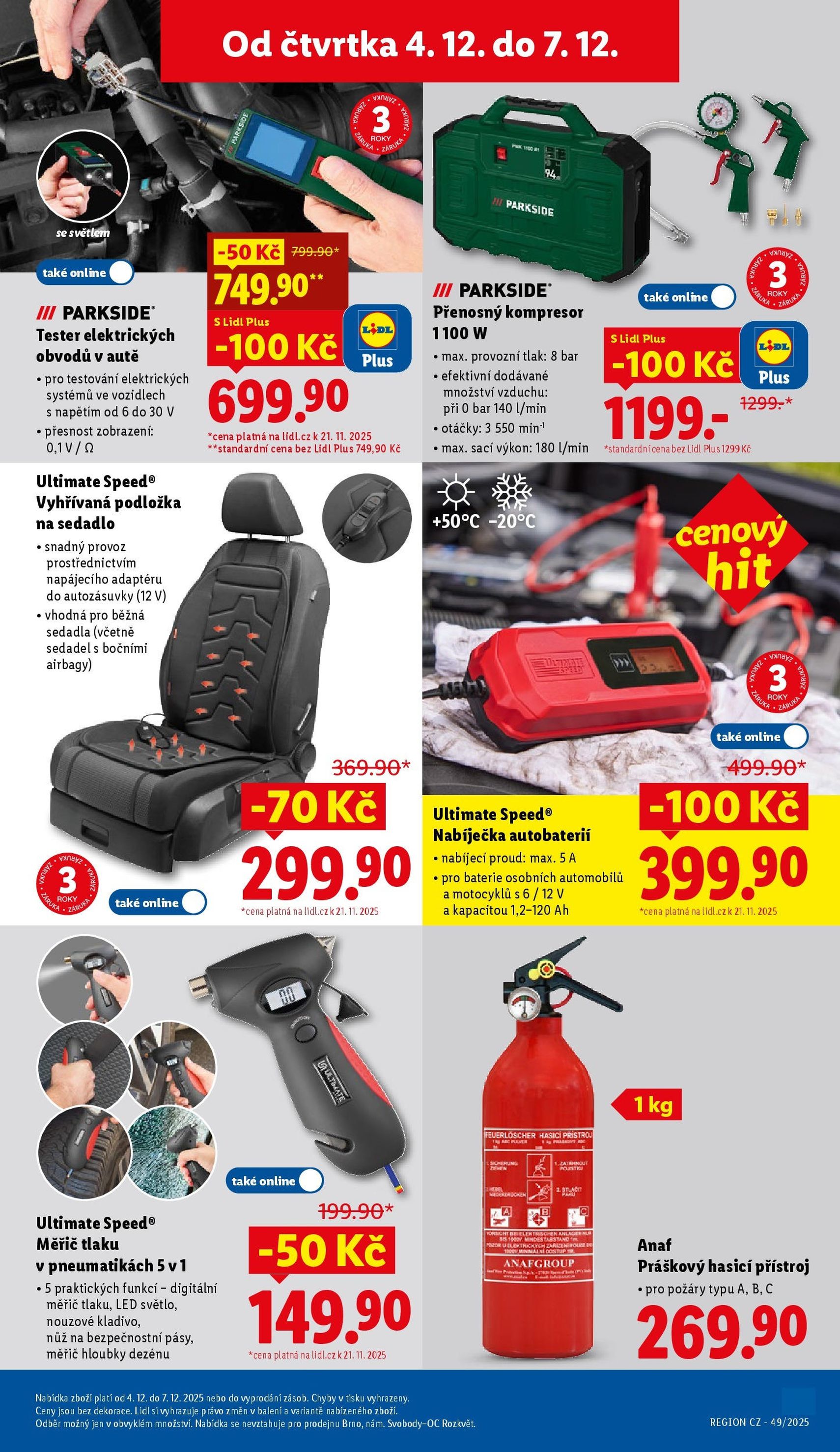 Lidl leták - platný leták od 04.12.2025 strana 35 z 53