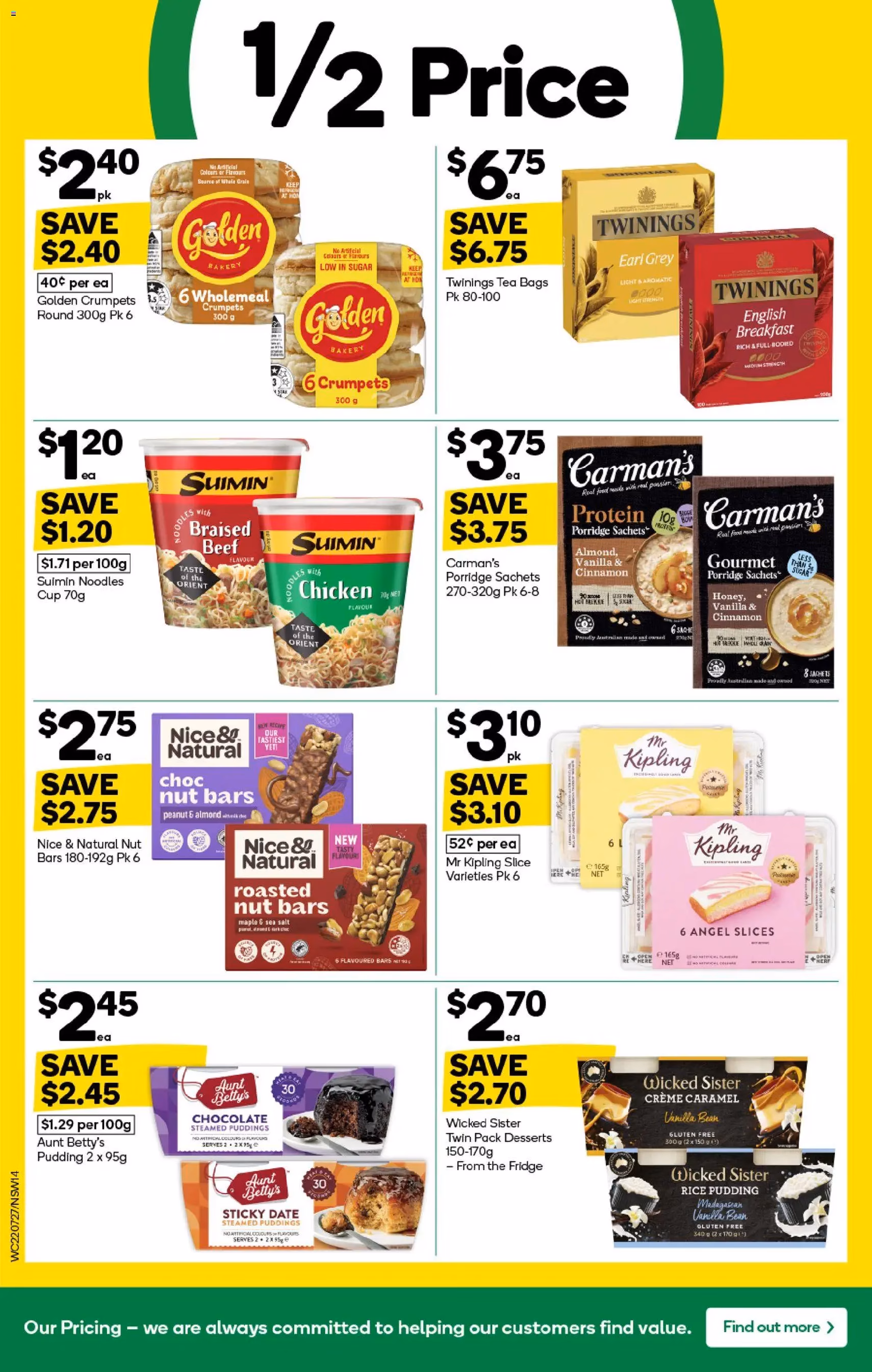 Woolworths catalogue - valid flyer from 22/07/2026, page 14 of 48