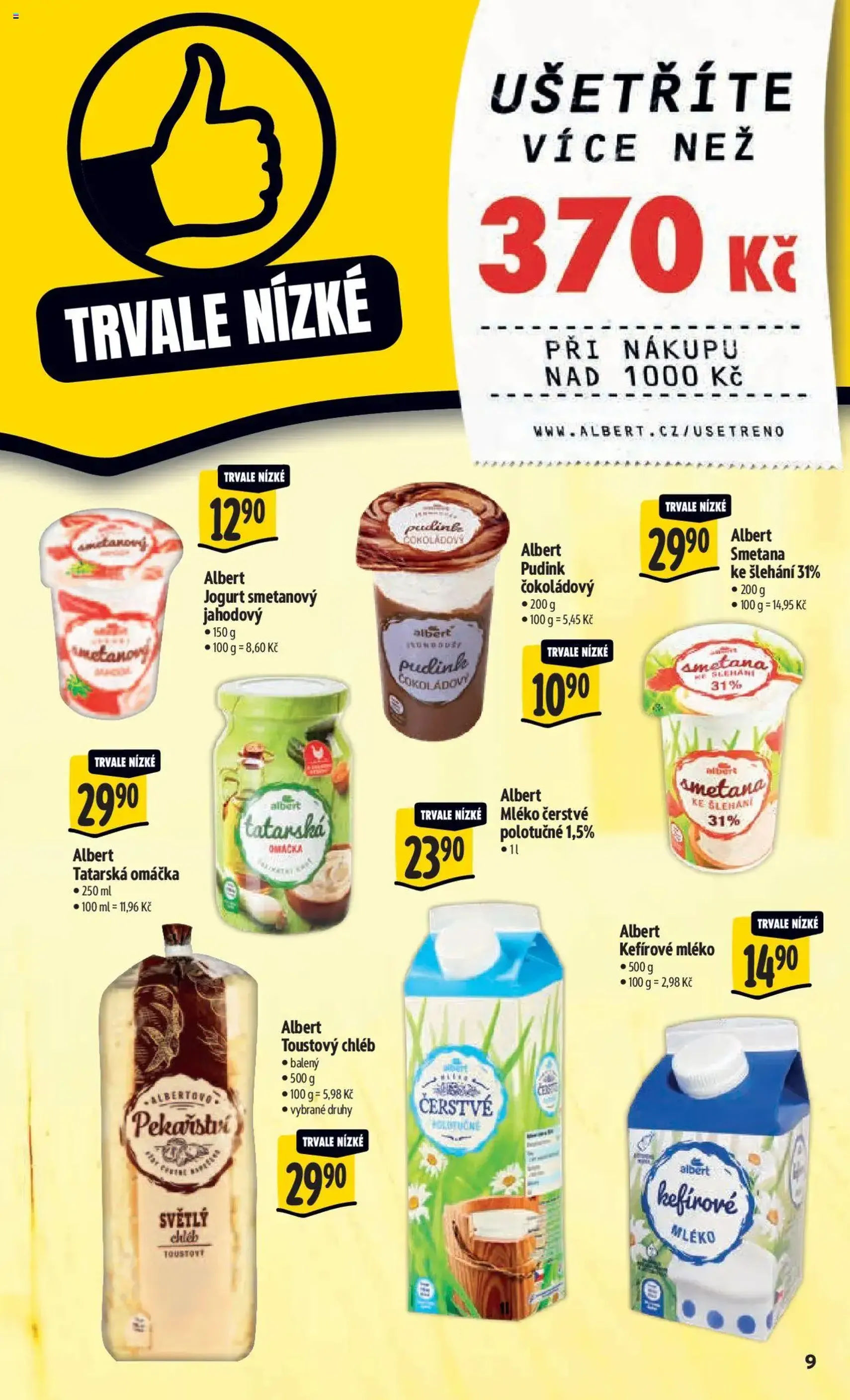 Albert leták - Hypermarket - platný leták od 24.09.2025 strana 16 z 52