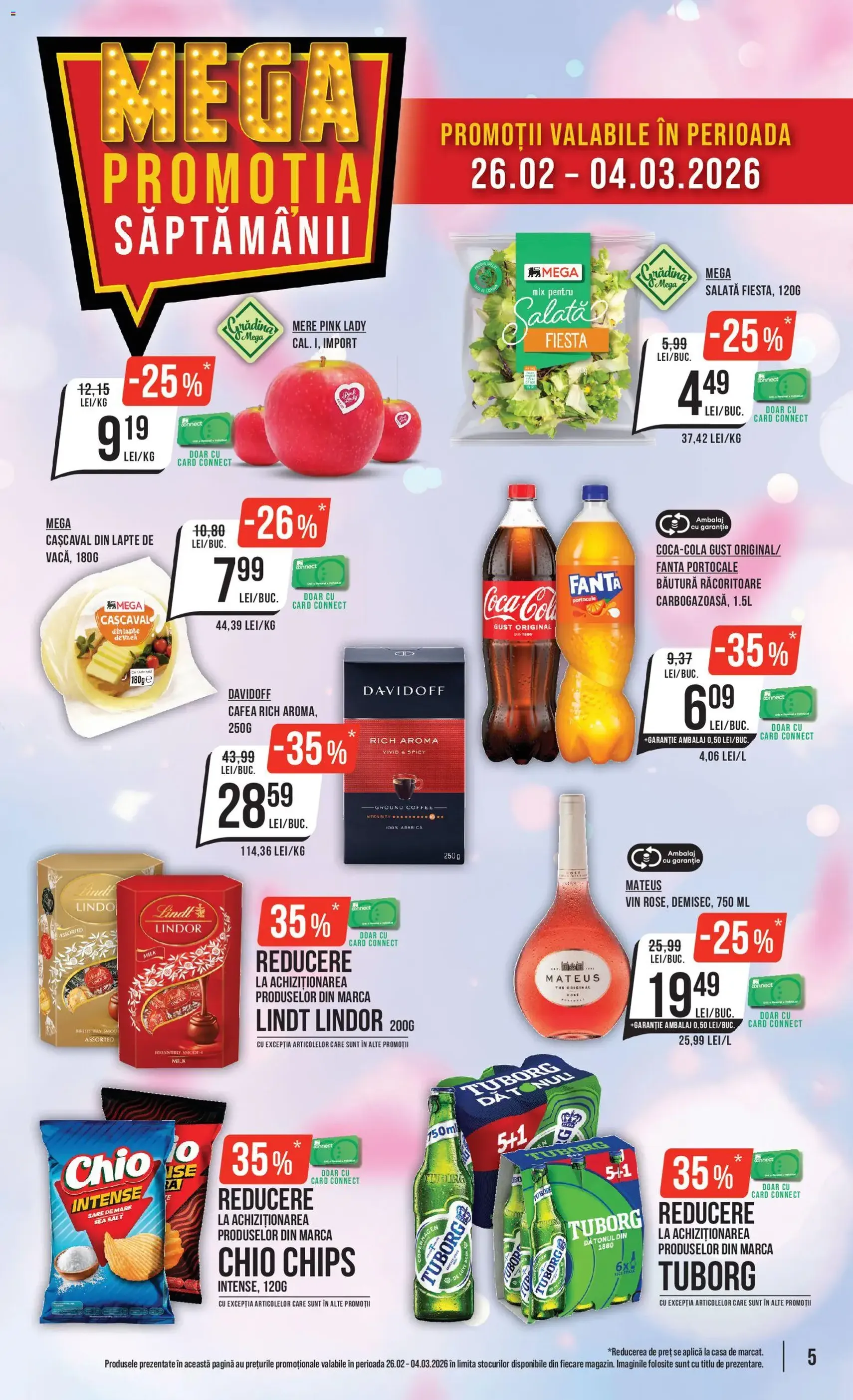 Catalog Mega Image - cataloage valabile începând cu 26.02.2026 pagina 5 din 24
