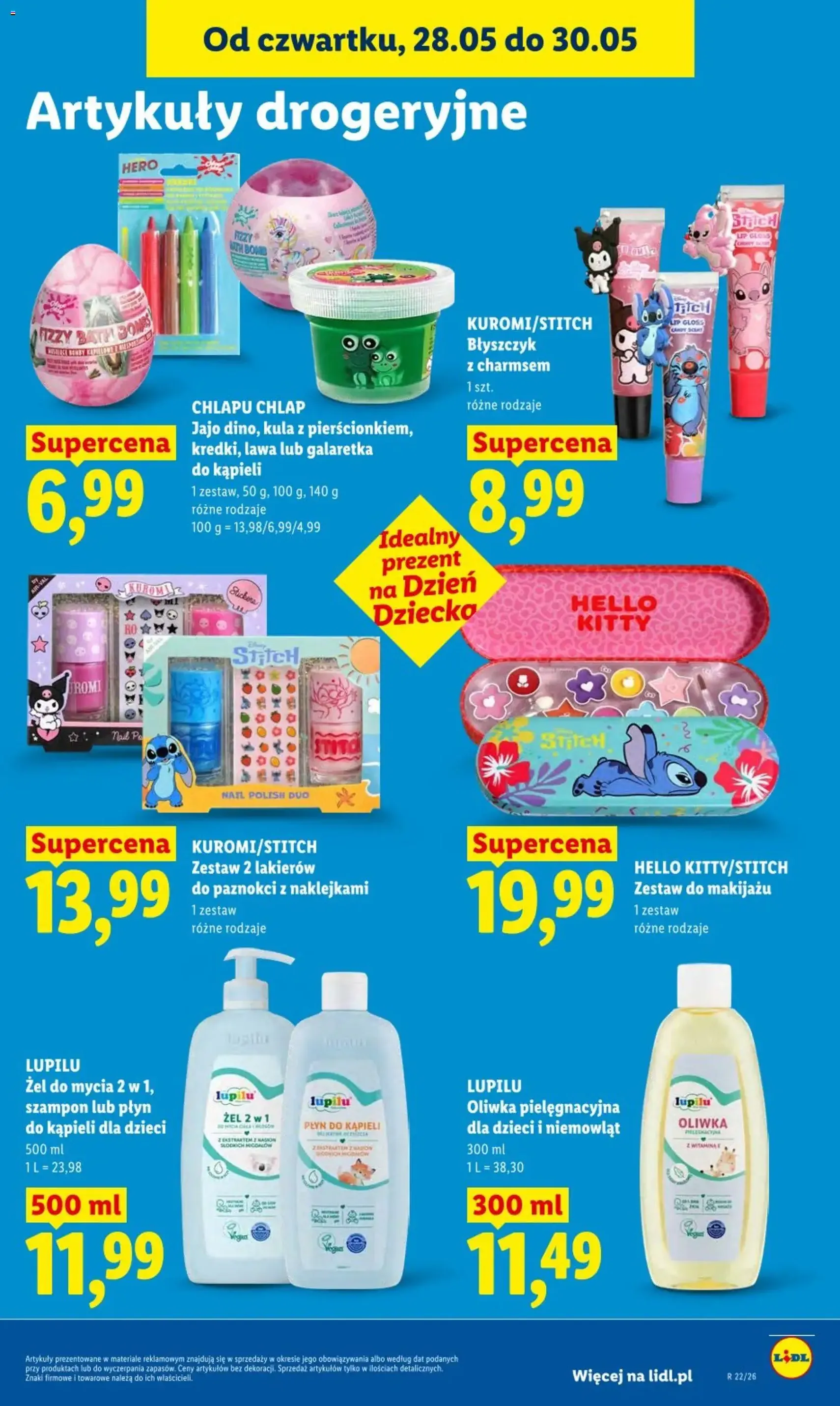 Lidl gazetka - ważny gazetka od 28.05.2026 strona 79 z 84