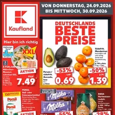 Kaufland Prospekt - Prospekt Vorschau gültig ab 24.09.2026