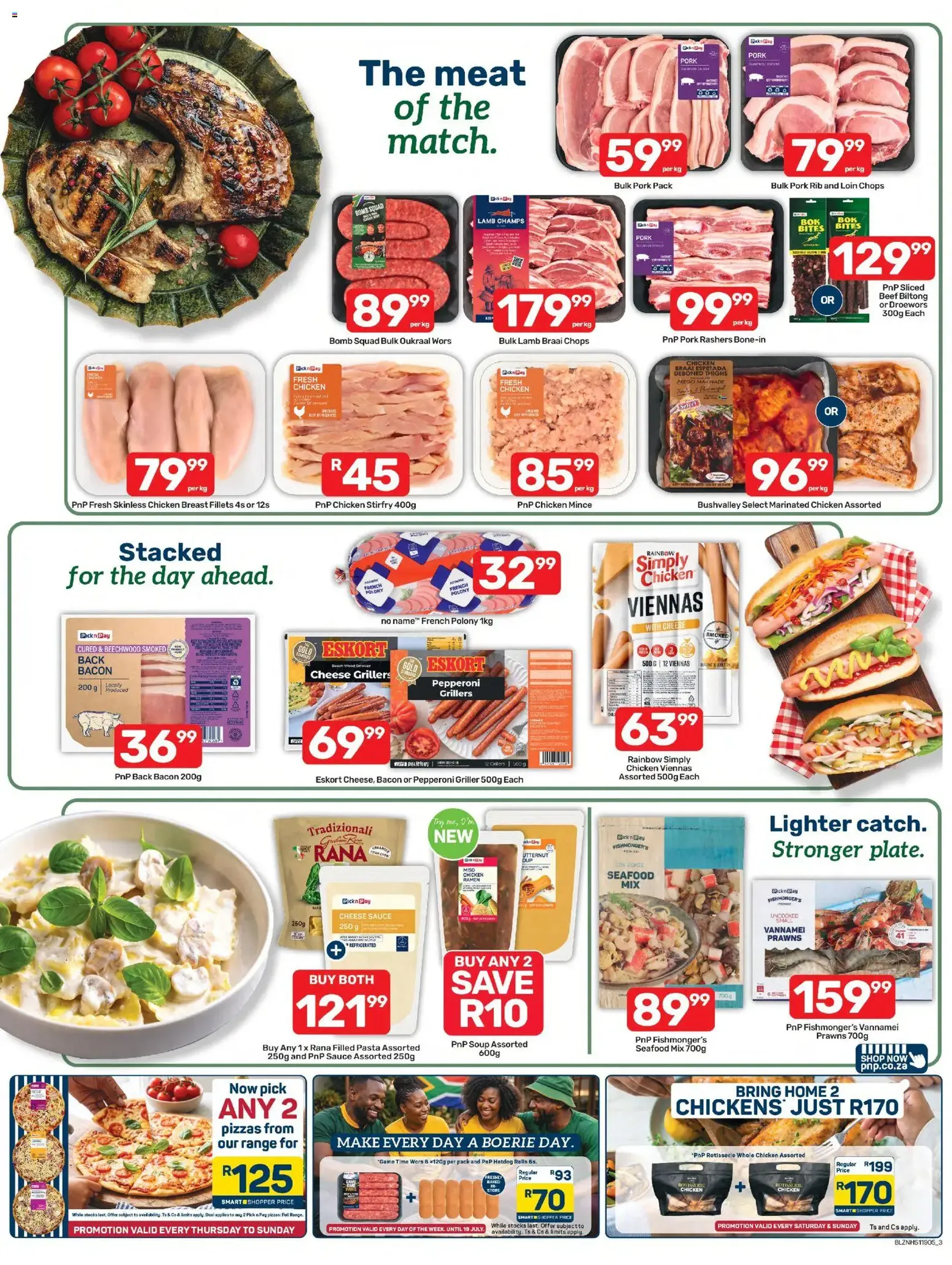 Pick n Pay Specials - valid flyer from 13/07/2026, page 3 of 7
