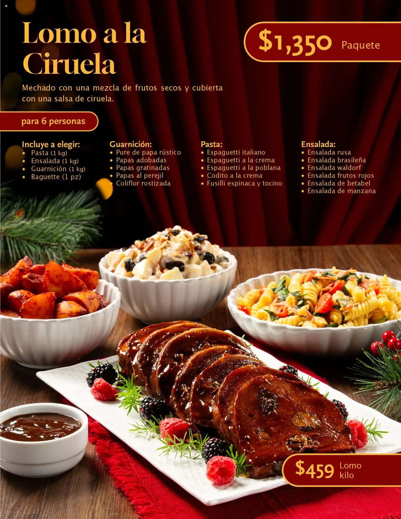 Soriana - Cenas Navideñas Híper Nacional - folleto válido desde 05/12/2025 página 5 de 28