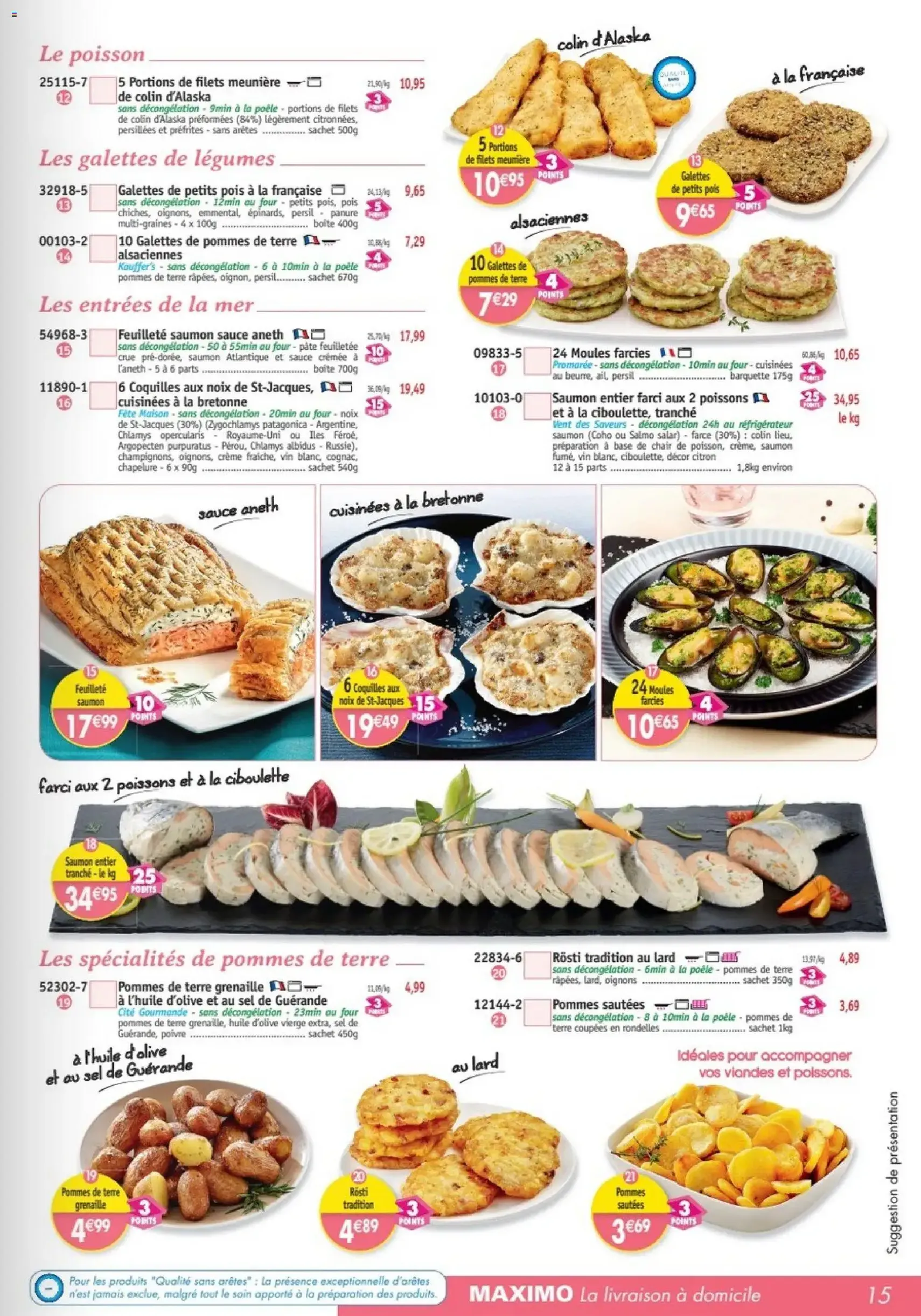 Maximo catalogue - brochure valable à partir du 27/04/2026, page 15 sur 64