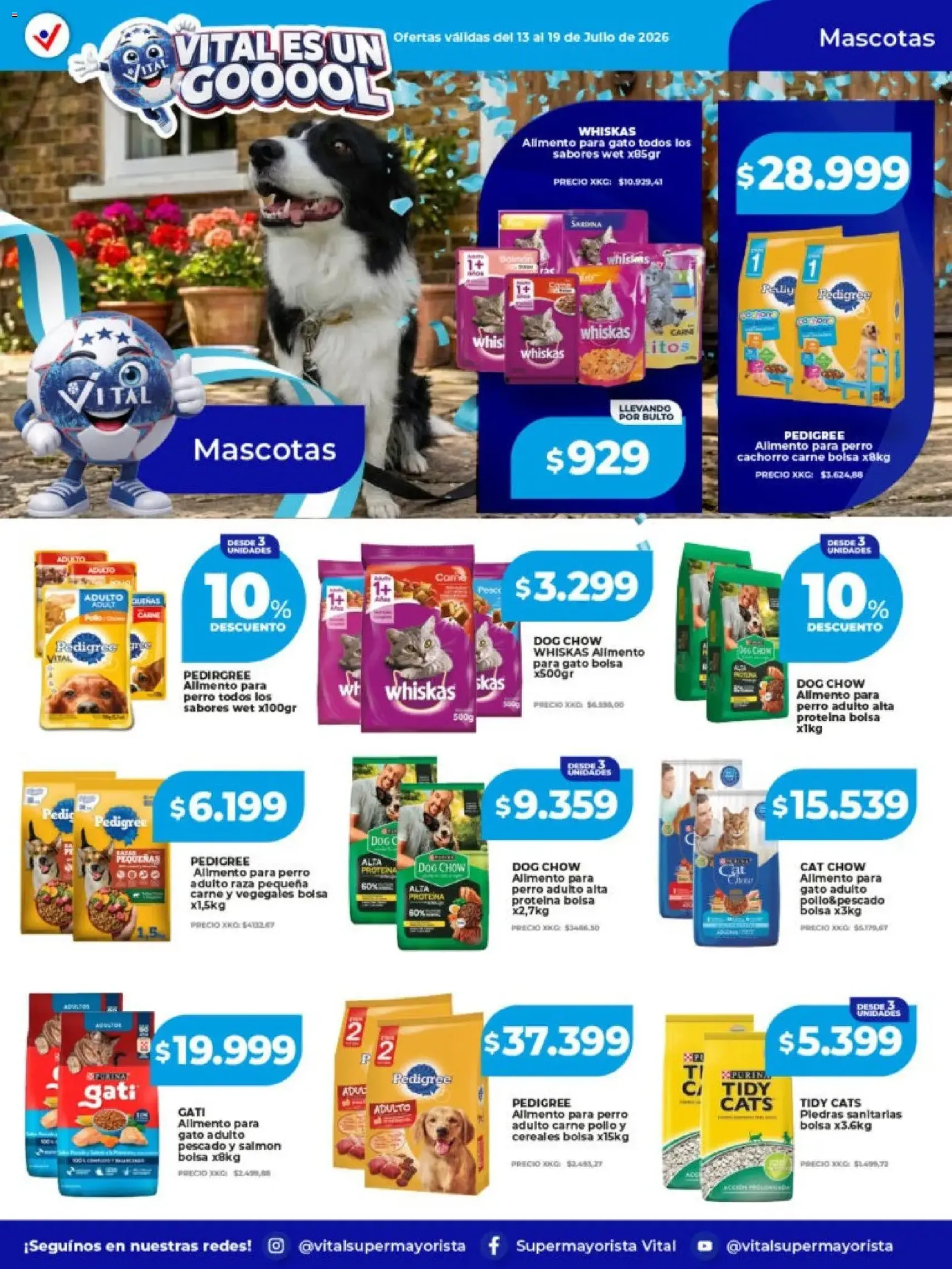 Vital - Ofertas - folleto válido desde 13/07/2026 página 24 de 24