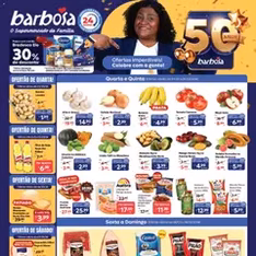 Barbosa Supermercados - Ofertas da semana - pré-visualização do folheto, válido a partir de 04/03/2026