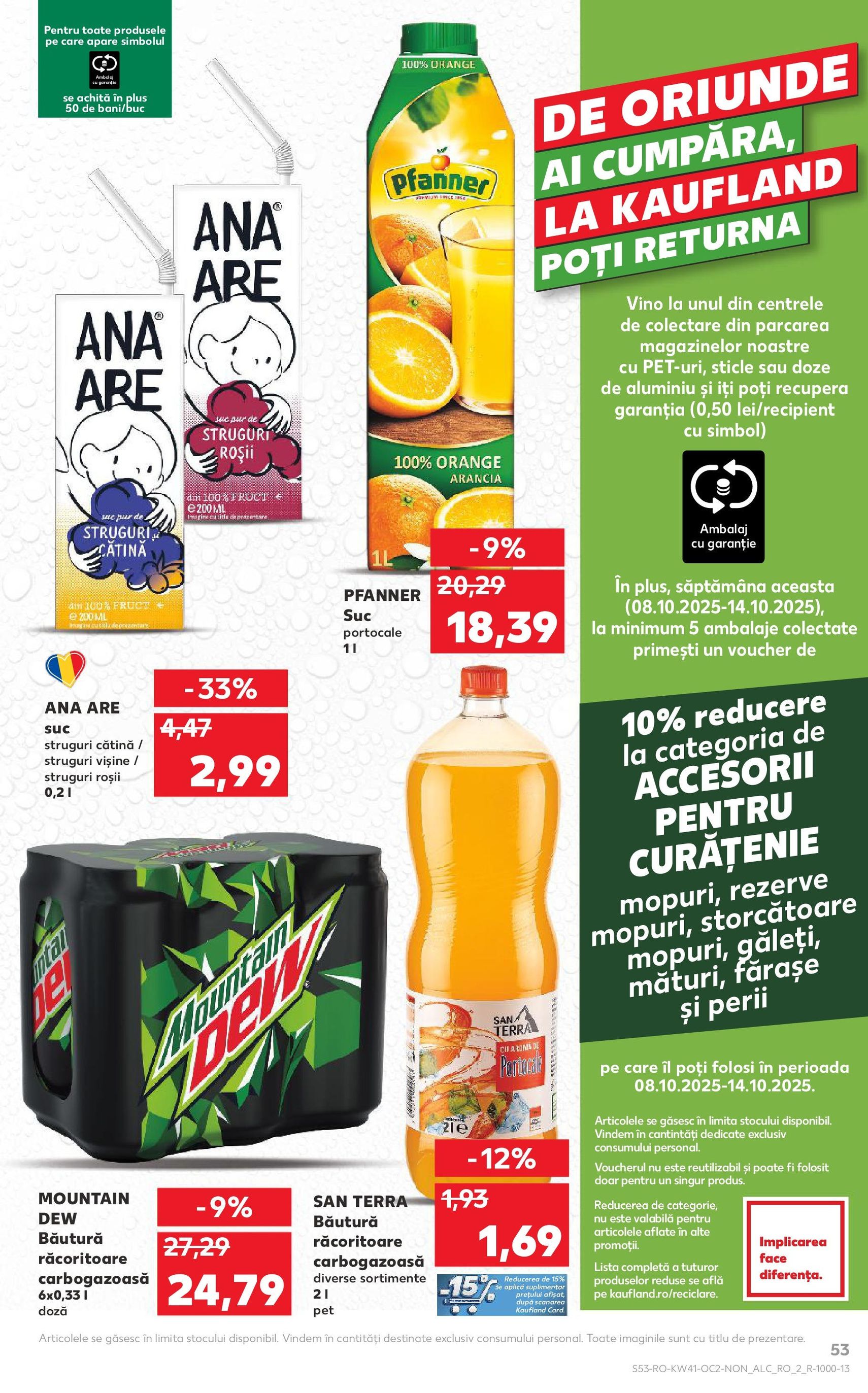 Catalog Kaufland - Bucureşti - cataloage valabile începând cu 08.10.2025 pagina 53 din 68