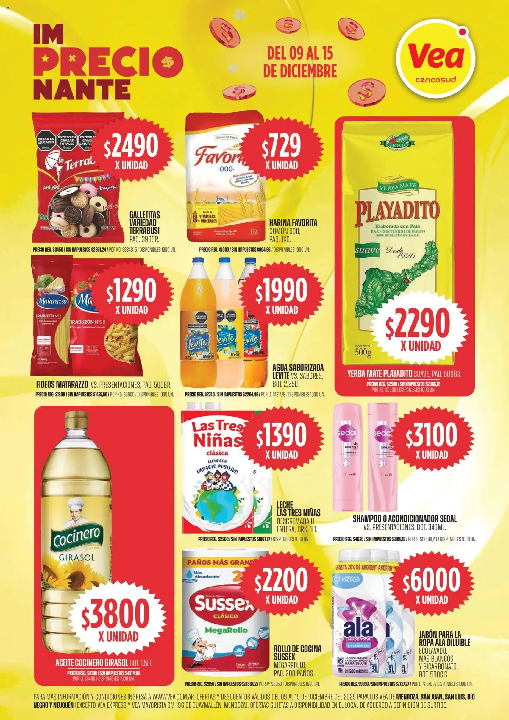 Vea ofertas - folleto válido desde 09/12/2025 página 1 de 9
