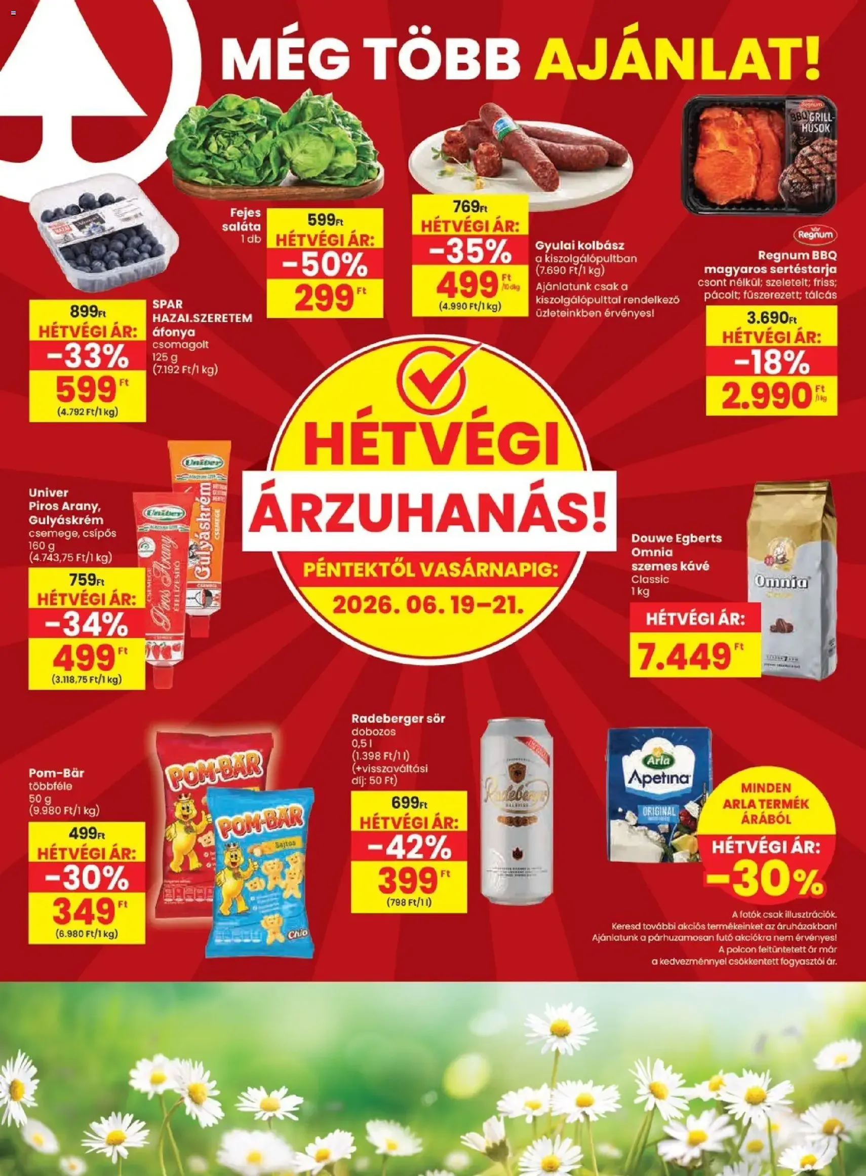 Spar akciós újság - 2026.06.18. érvényes szórólap 20 oldal 20 oldalból