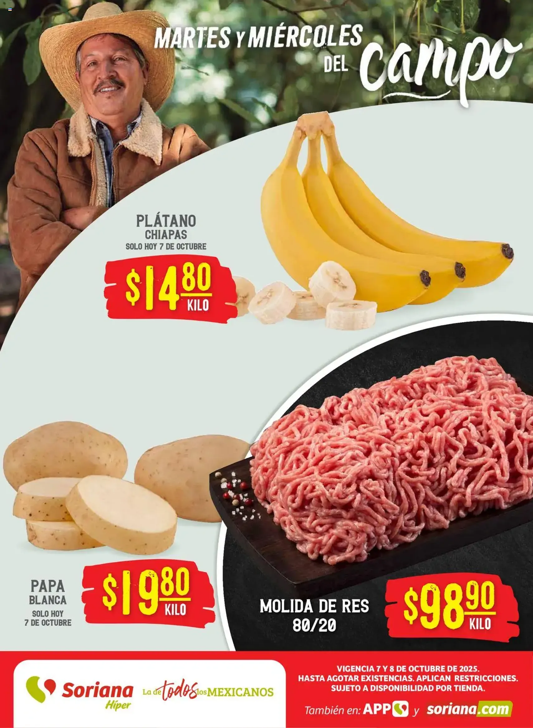 Soriana - Folleto - folleto válido desde 07/10/2025 página 1 de 4
