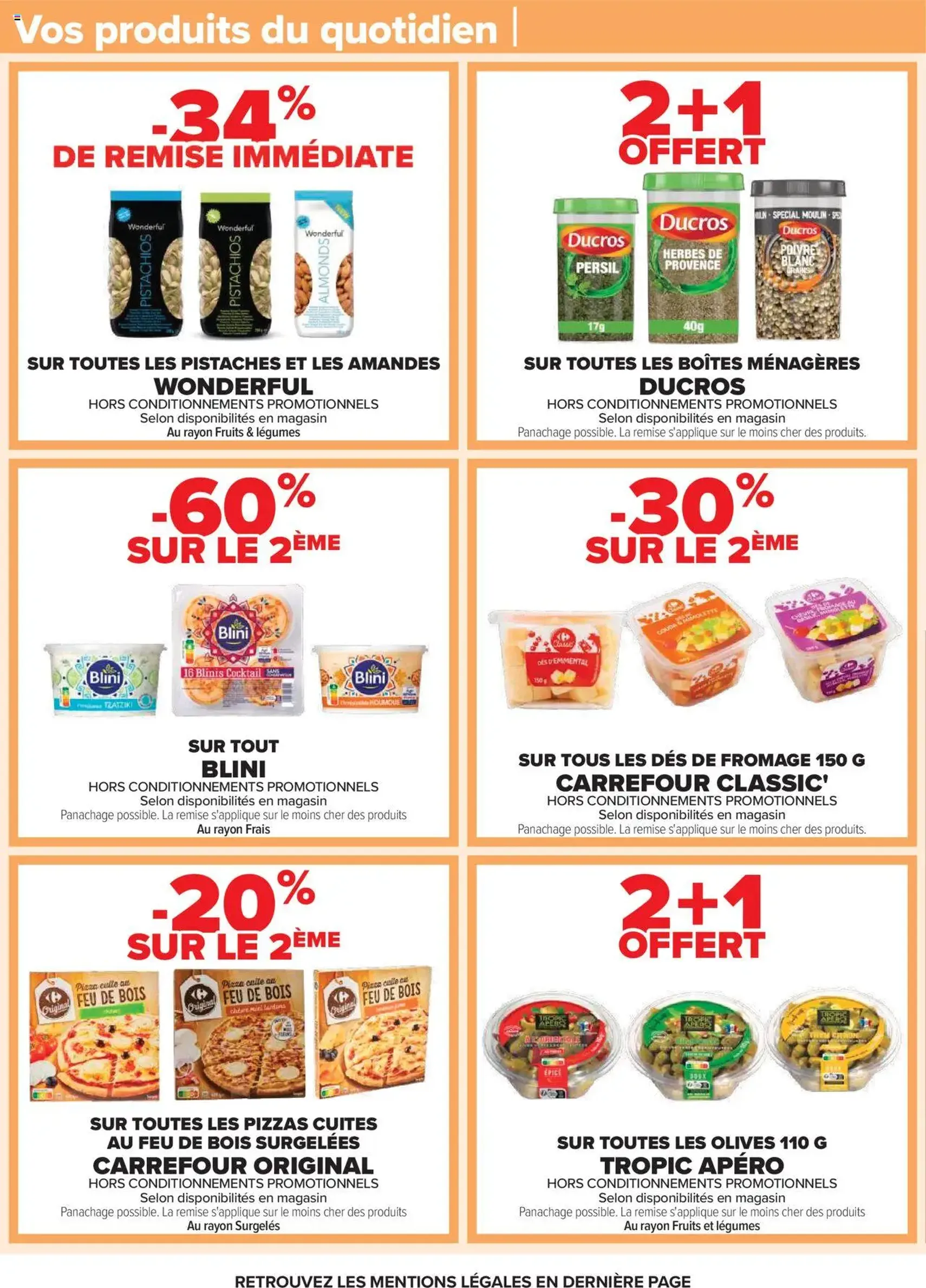 Carrefour catalogue semaine 29 - brochure valable à partir du 15/07/2025, page 38 sur 95