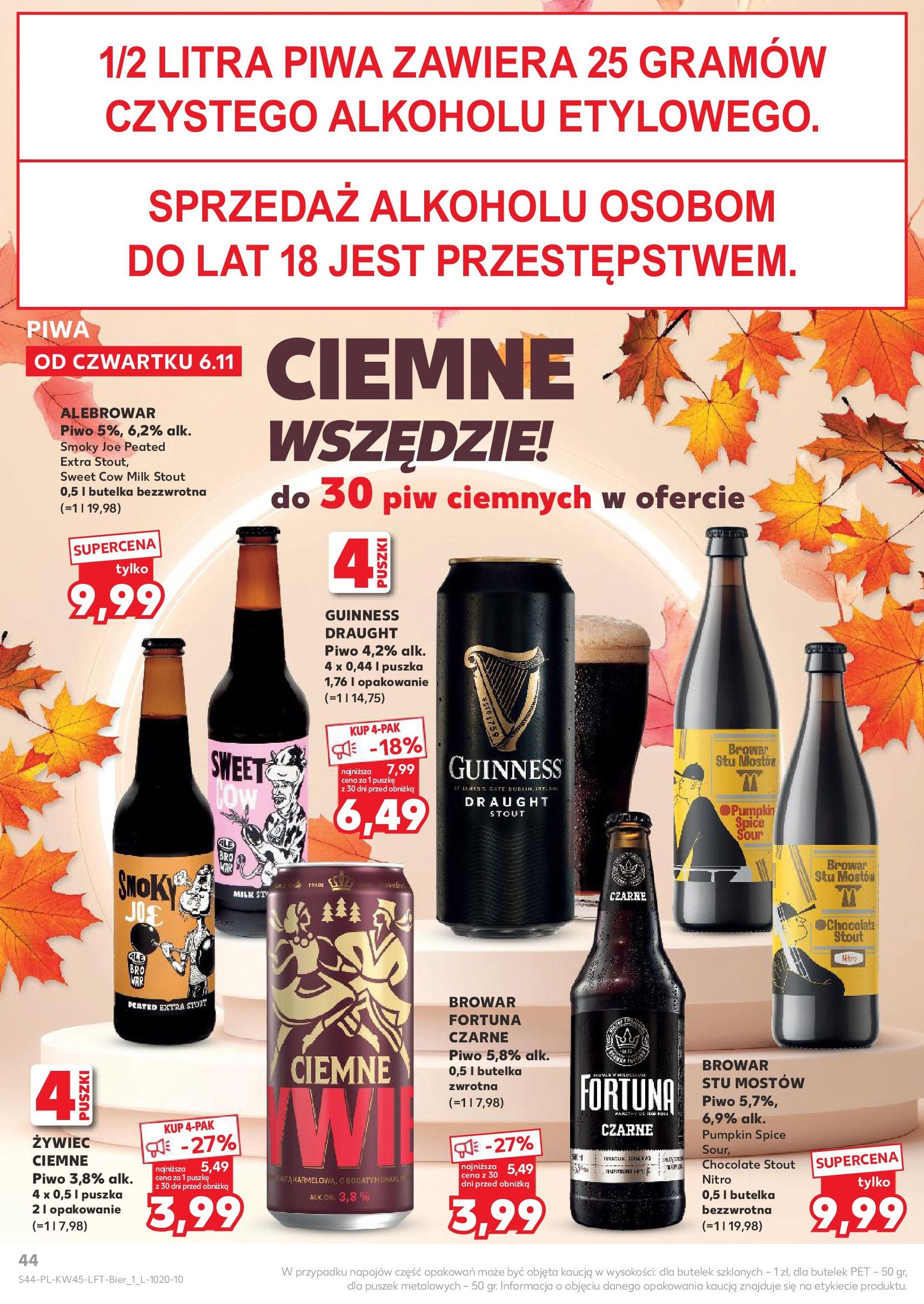 Kaufland gazetka - ważny gazetka od 06.11.2025 strona 44 z 55