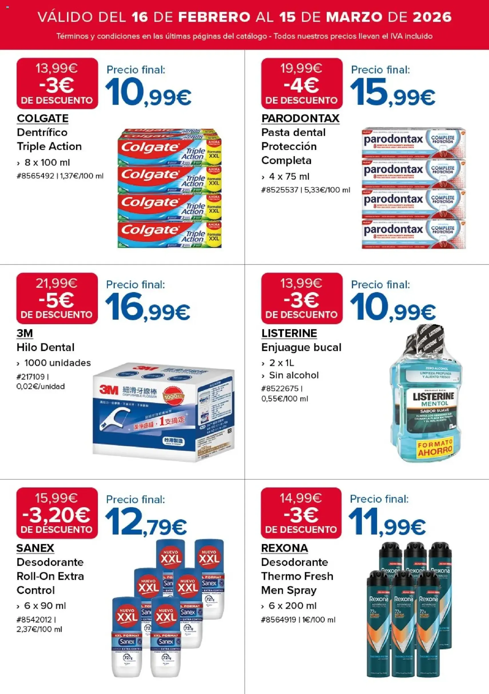 Costco catálogo - folleto válido desde 16/02/2026 página 17 de 24