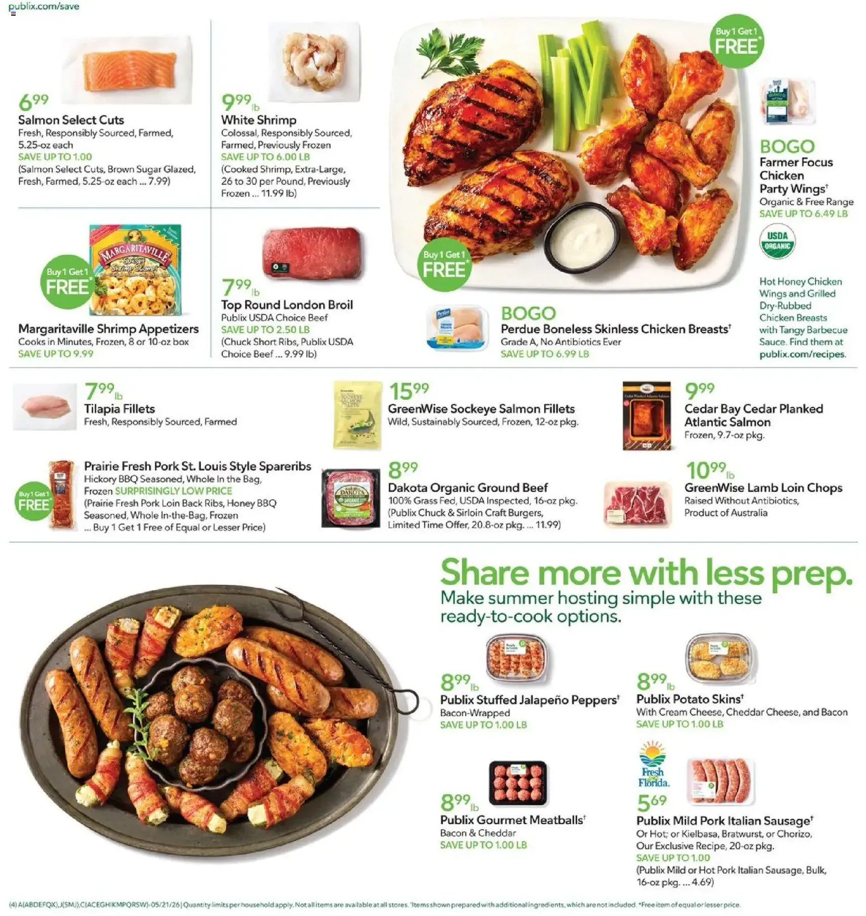 Publix Weekly Ad - valid flyer from 05/20/2026, page 4 of 20
