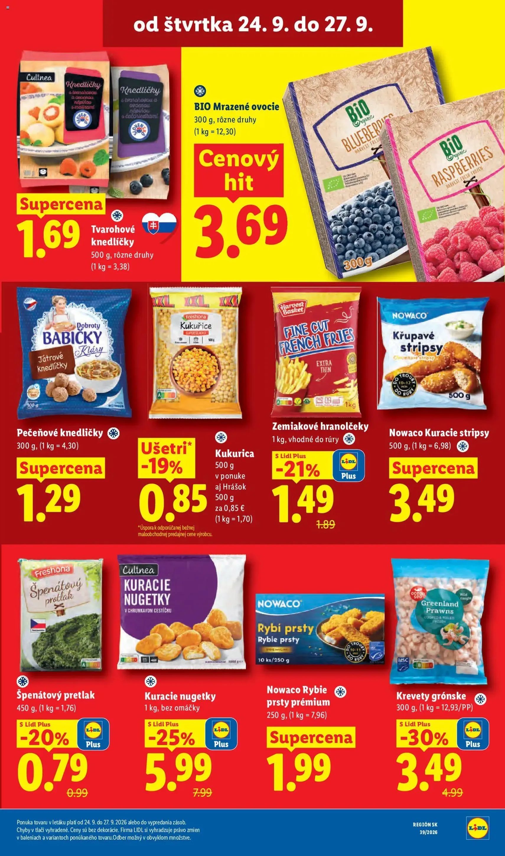 Lidl leták - platný leták od 21.09.2026 strana 75 z 102
