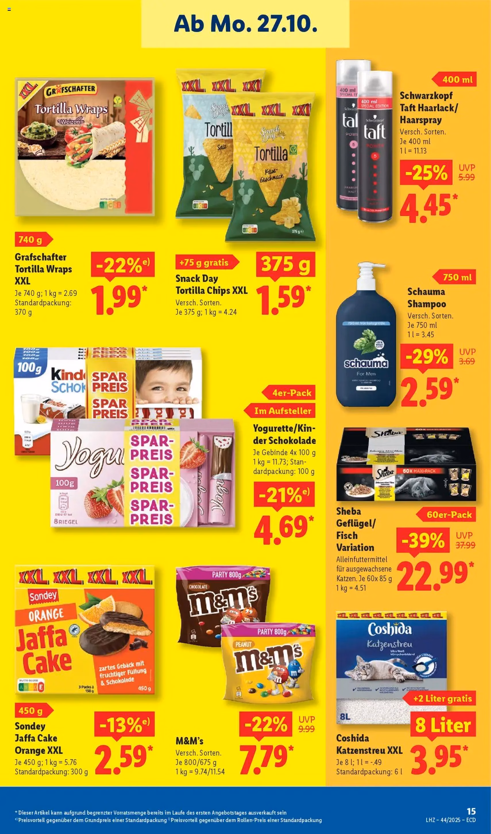 Lidl - Prospekt - Gültiger Prospekt ab 27.10.2025, Seite 31 von insgesamt 67 Lidl - Prospekt - Gültiger Prospekt ab 27.10.2025, Seite 31 von insgesamt 67