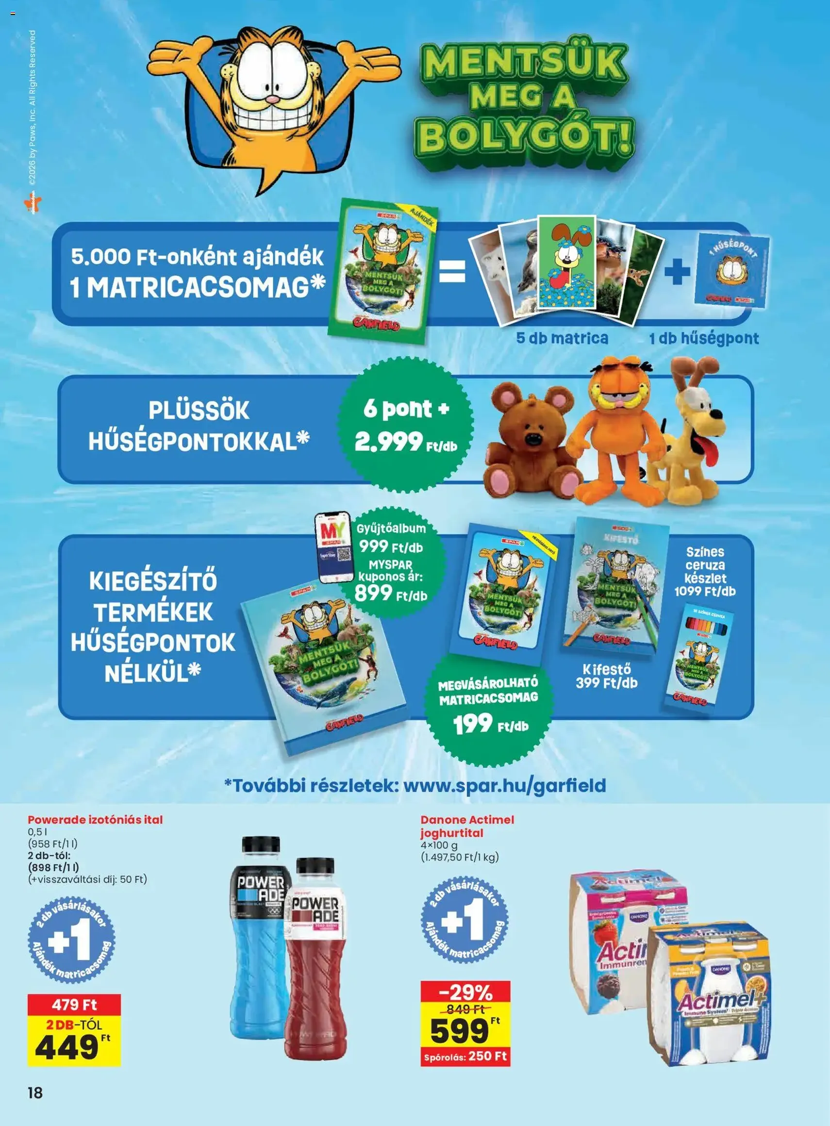 Spar Akciós újság - 2026.01.22. érvényes szórólap 18 oldal 20 oldalból