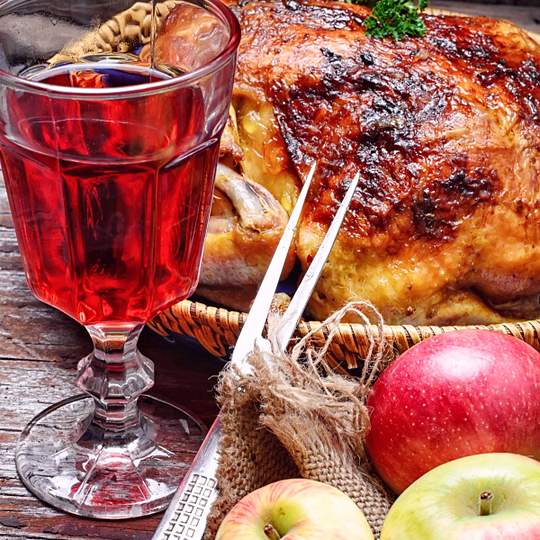 Anteprima ricetta Pollo su mele