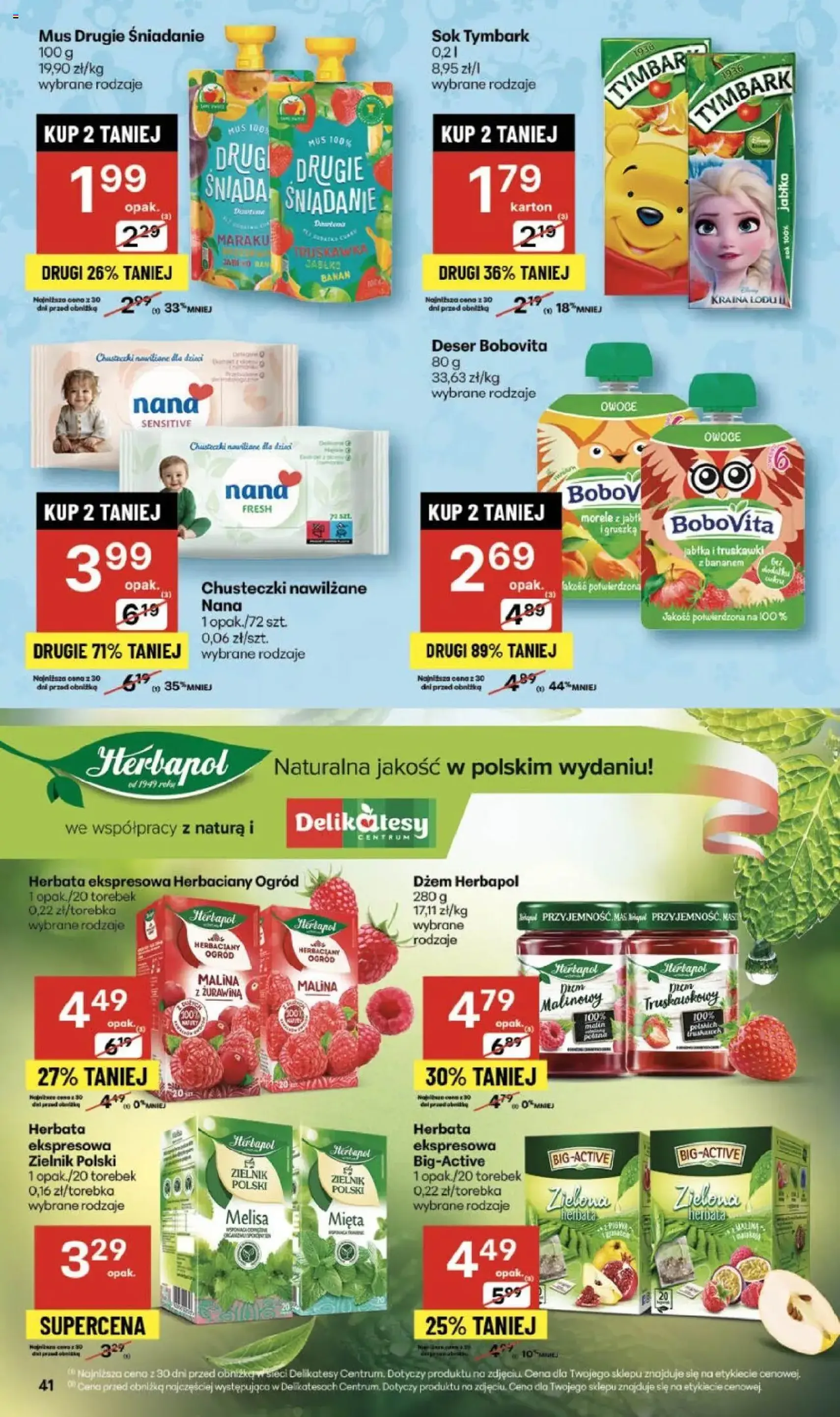 Delikatesy Centrum Gazetka - ważny gazetka od 25.09.2025 strona 41 z 52