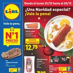 Vista previa del folleto Lidl folleto válido desde 22/12/2025