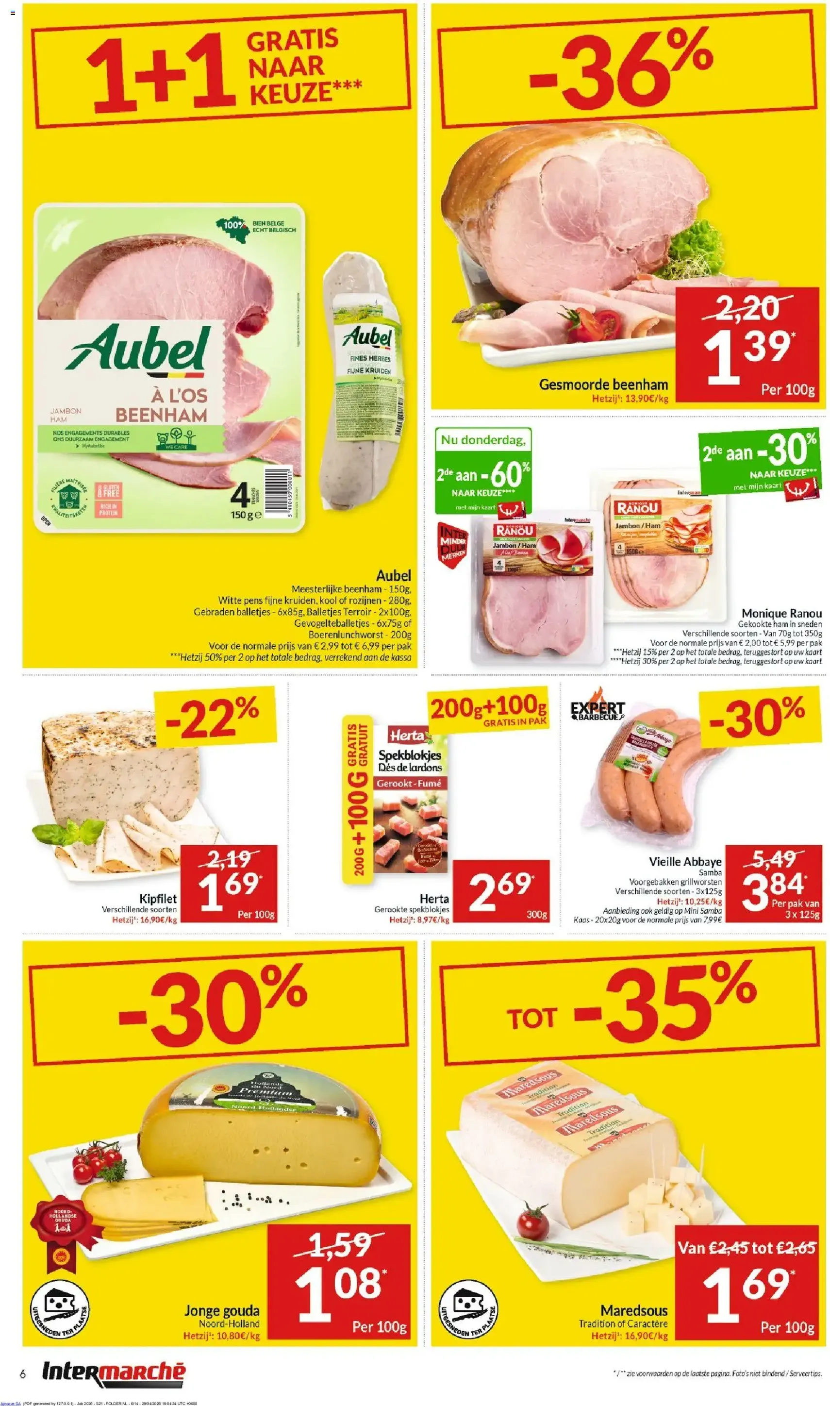 Intermarché folder week 21 - geldige folder vanaf 19/05/2026 pagina 6 van 14