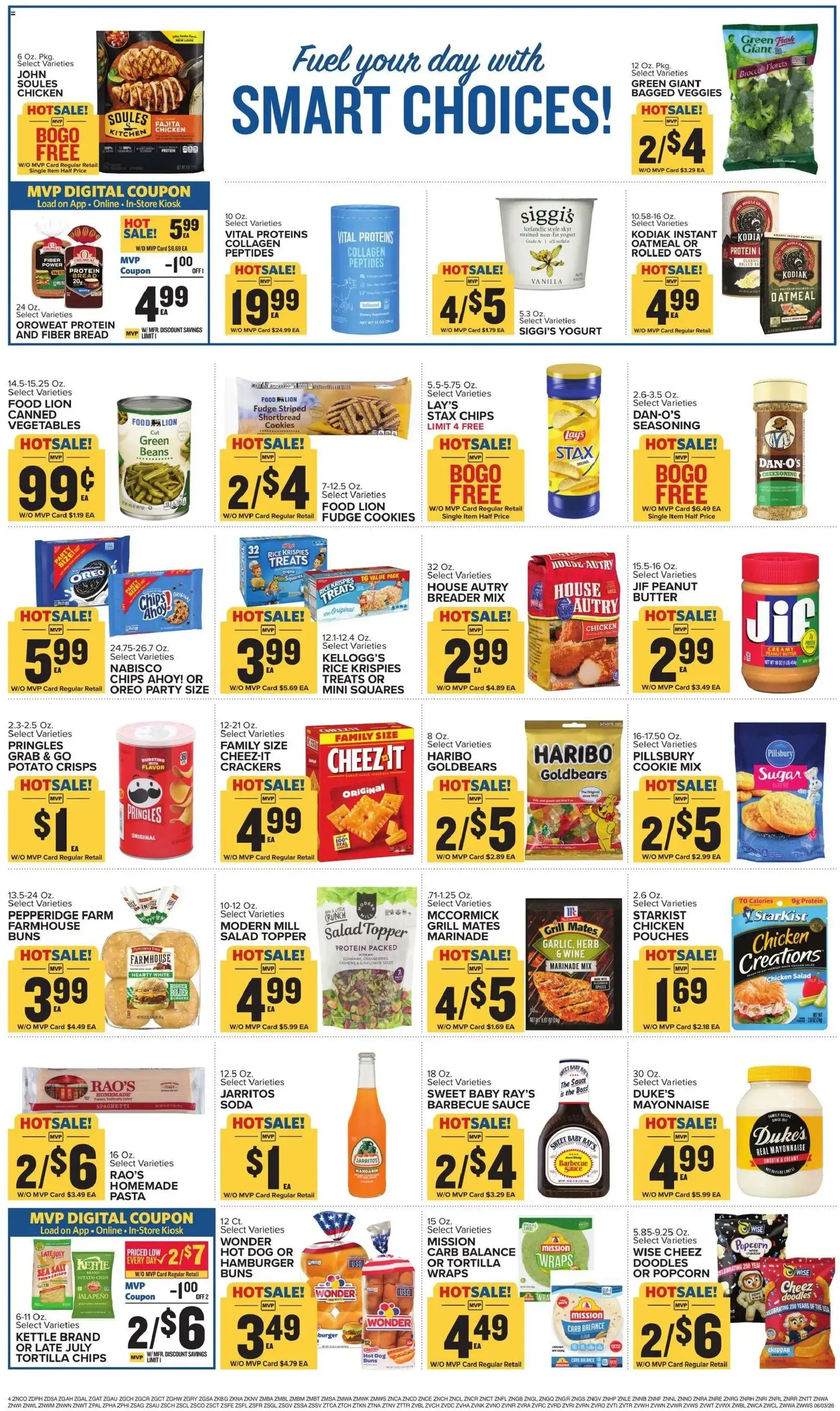 Food Lion Weekly Ad - valid flyer from 06/03/2026, page 8 of 16
