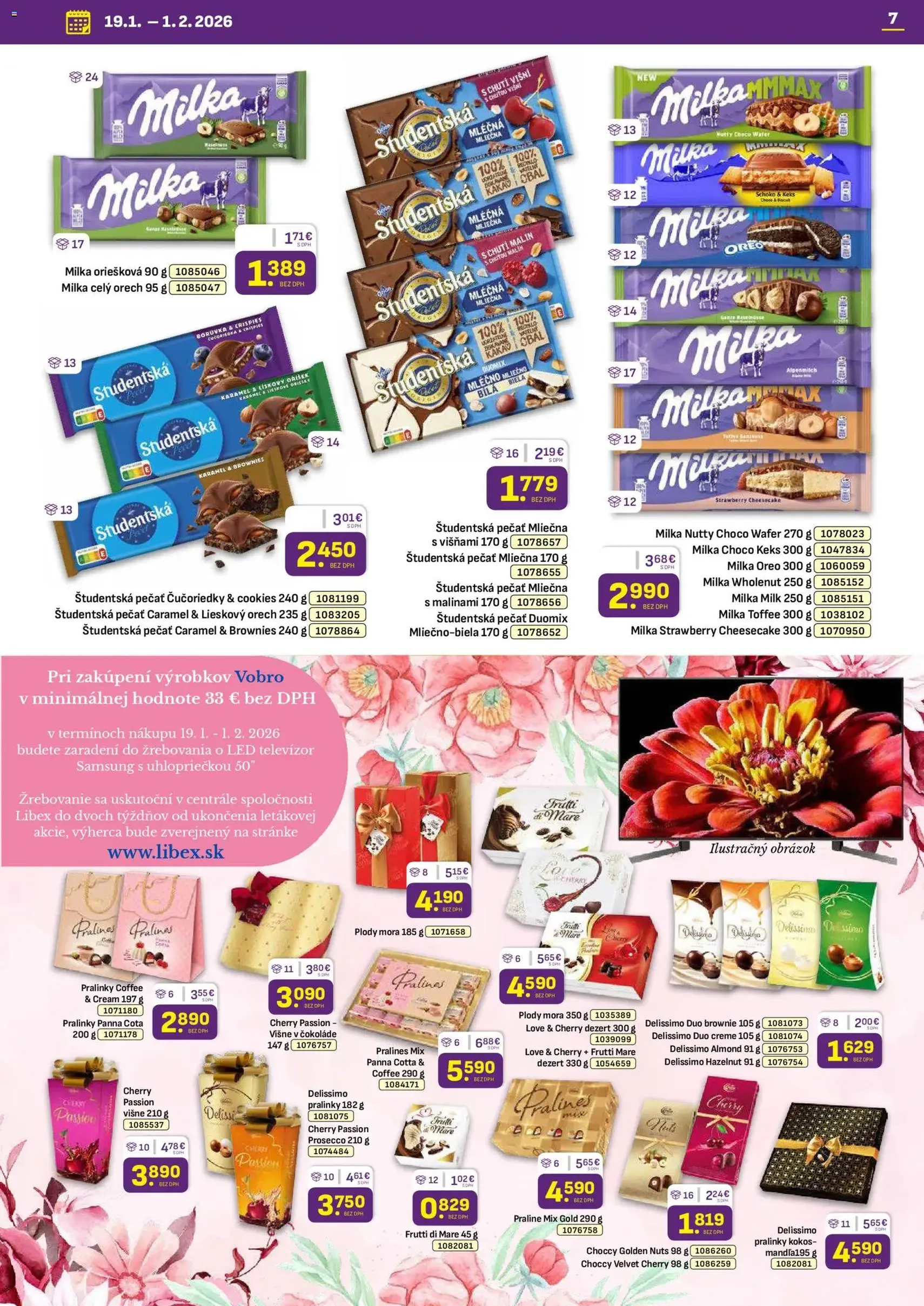 Libex leták - platný leták od 19.01.2026 strana 7 z 32