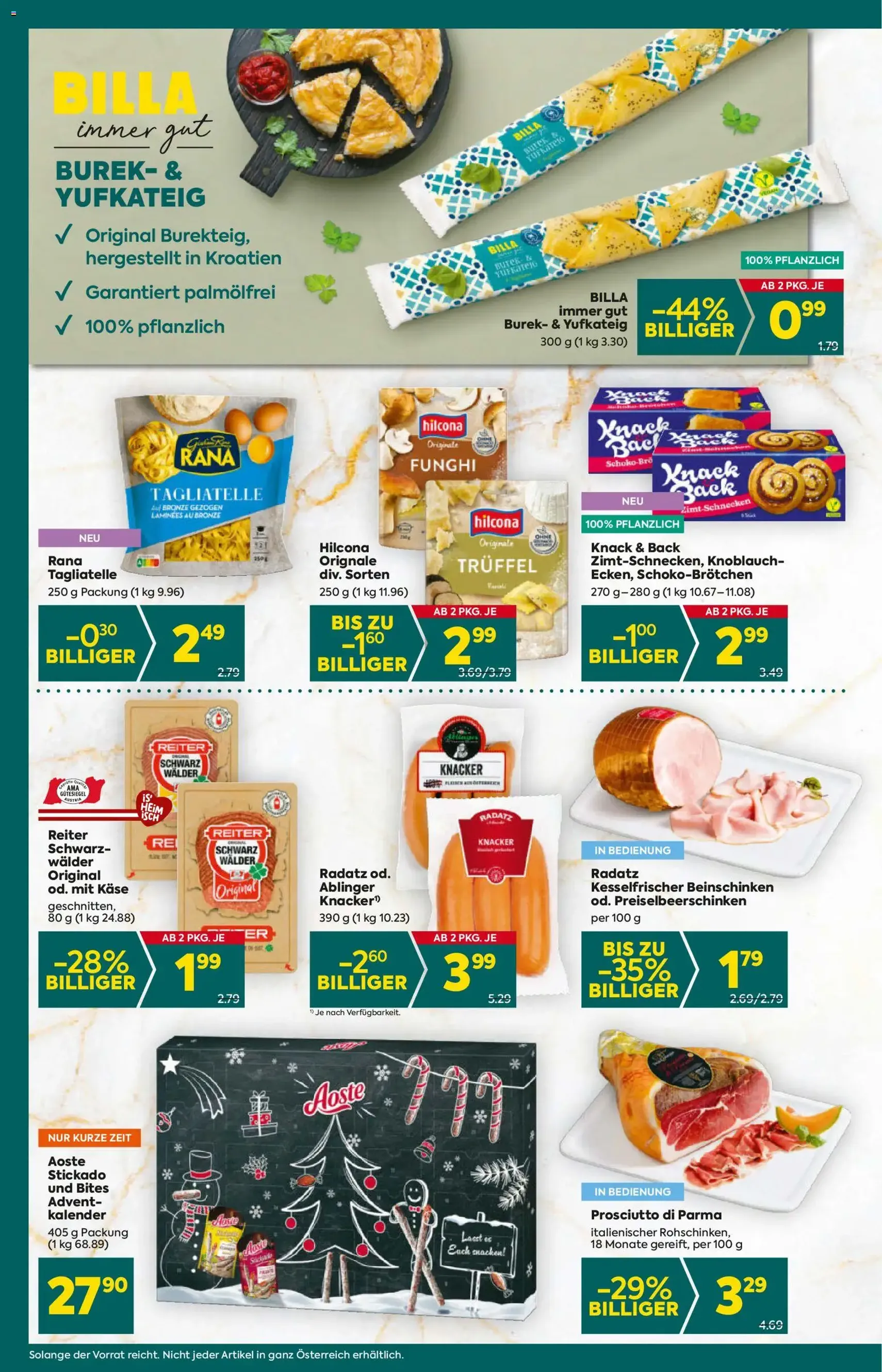 Billa Plus Flugblatt - Gültiger Prospekt ab 13.11.2025, Seite 10 von insgesamt 16