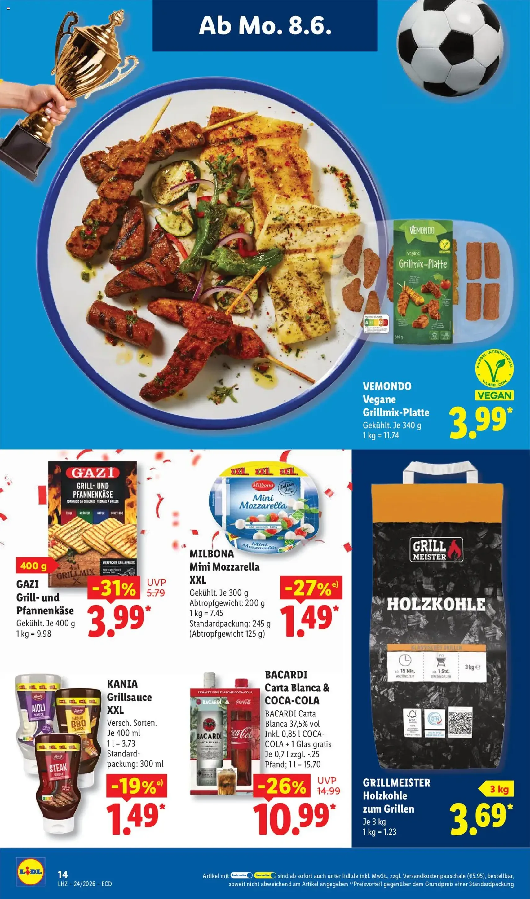 Lidl Prospekt - Gültiger Prospekt ab 08.06.2026, Seite 30 von insgesamt 73