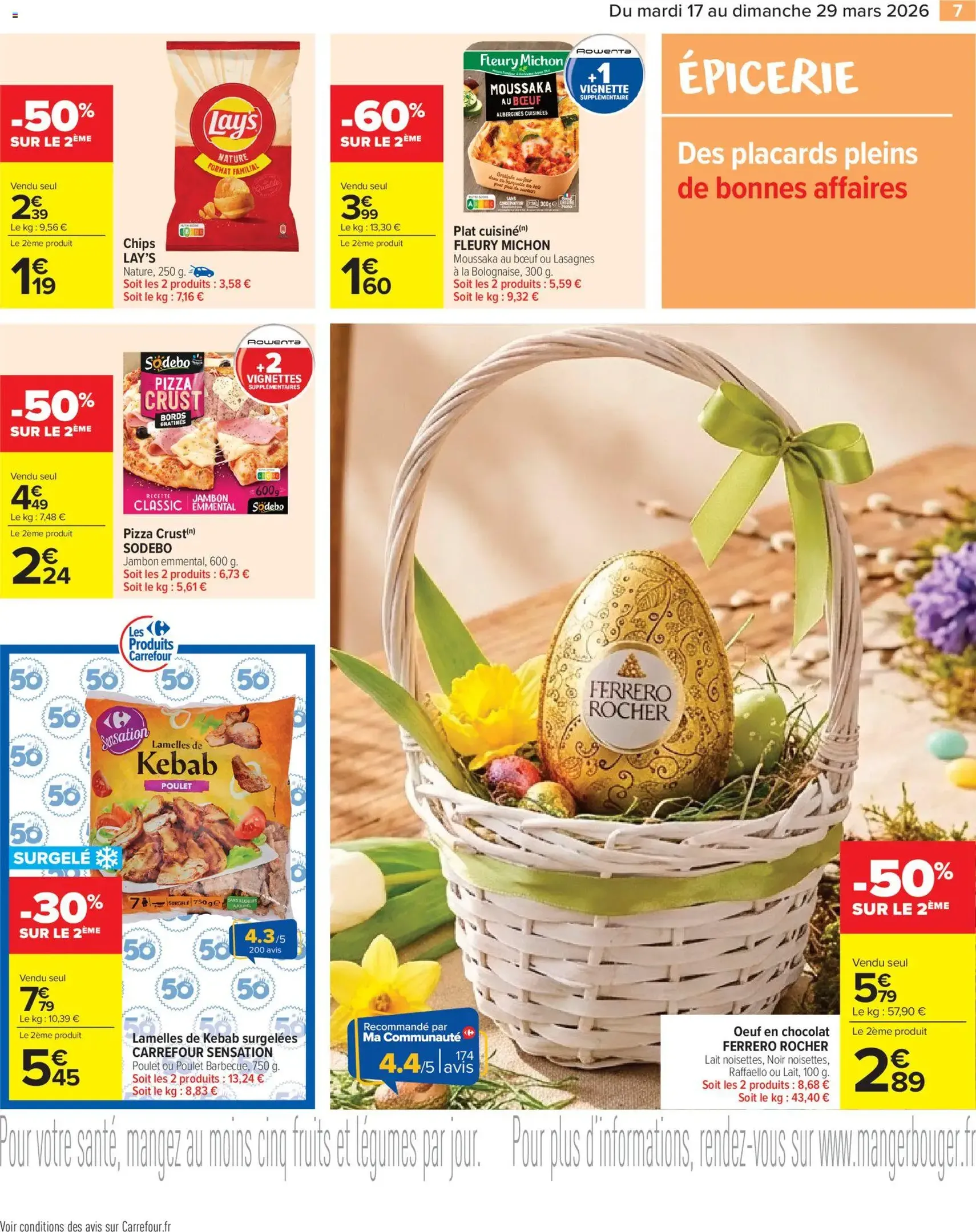 Carrefour Market Petit déjeuner - brochure valable à partir du 17/03/2026, page 9 sur 15