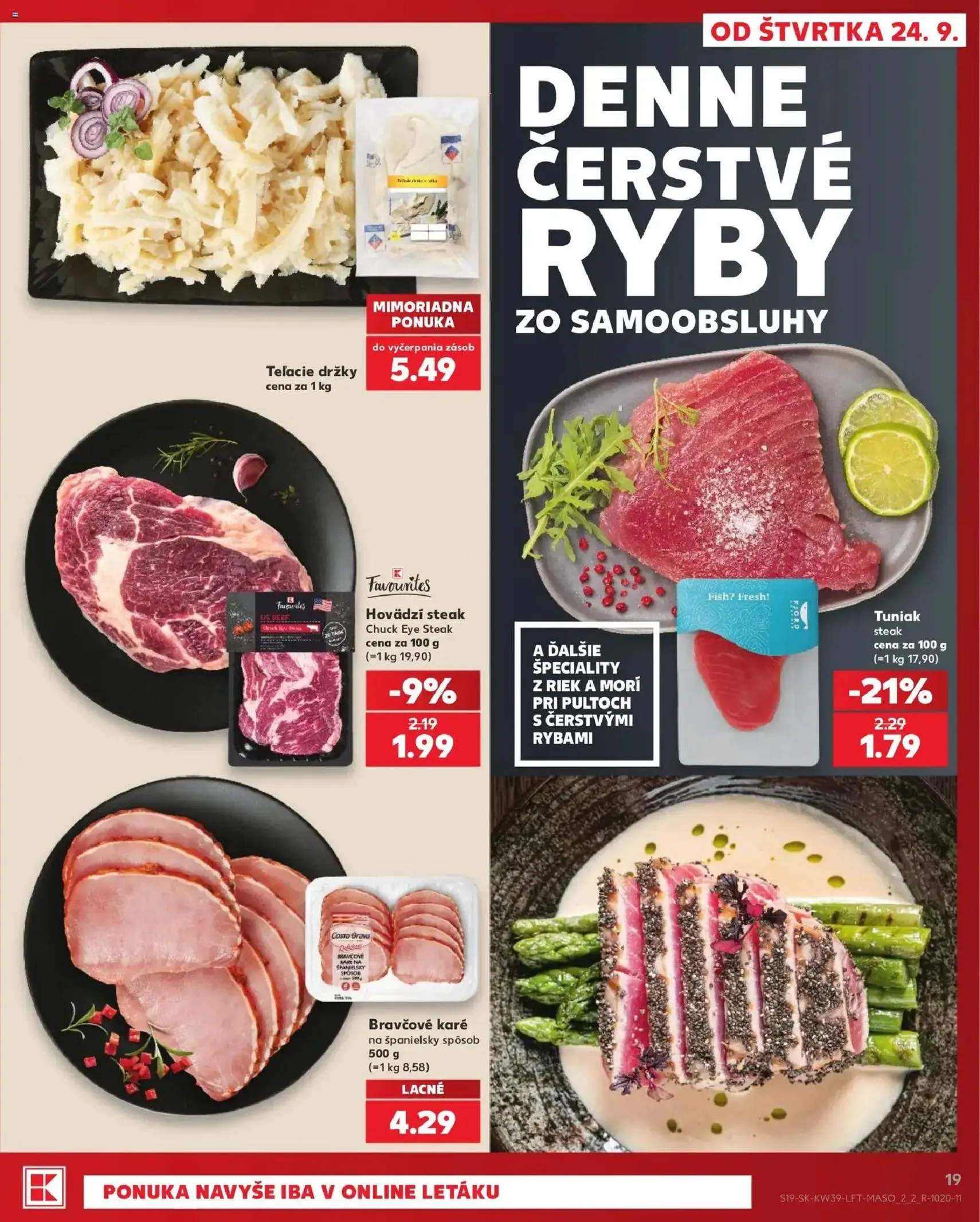 Kaufland leták - platný leták od 24.09.2026 strana 19 z 82