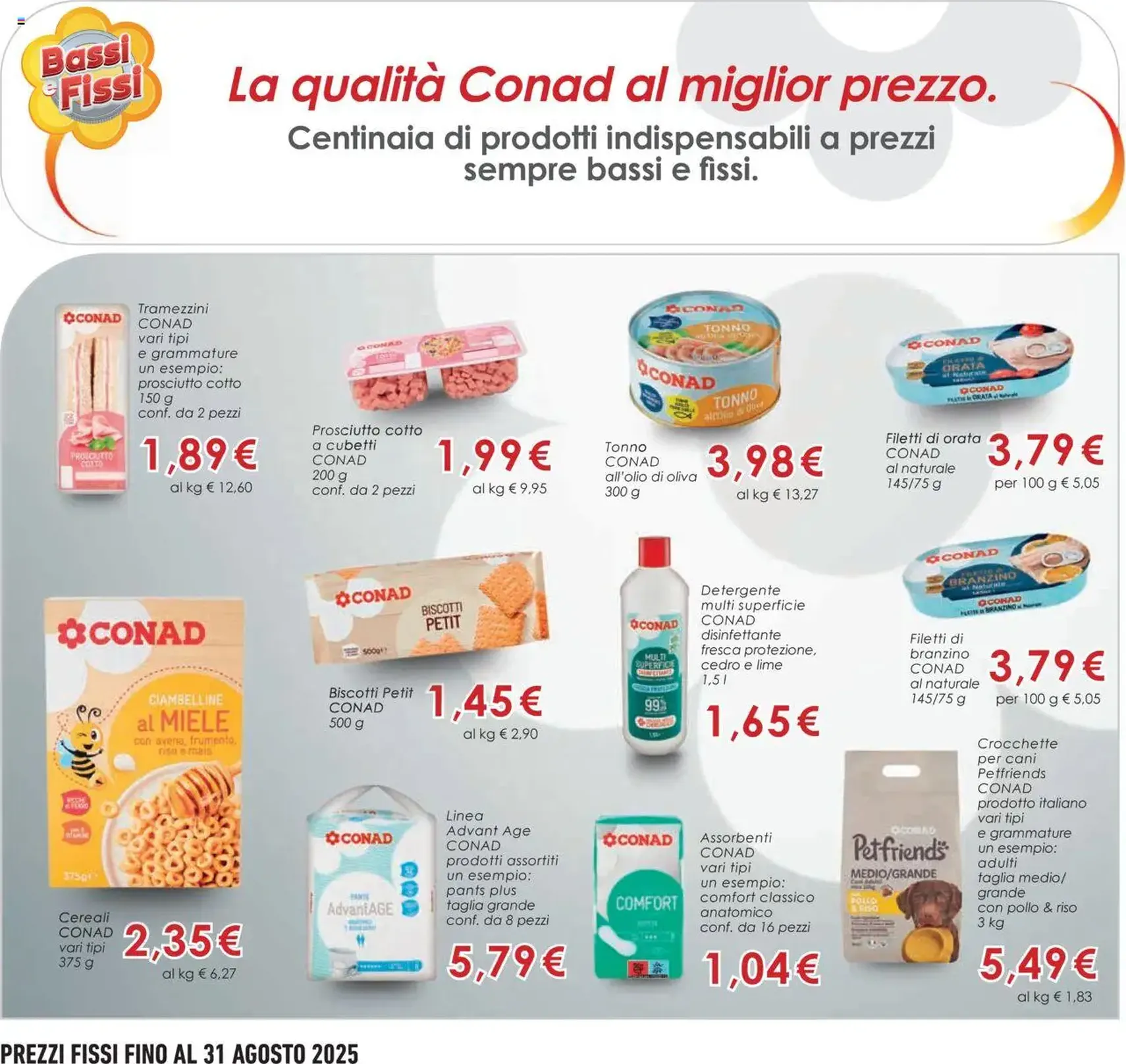 Volantino Conad - volantino valido dal 02/07/2025 pagina 18 di 28